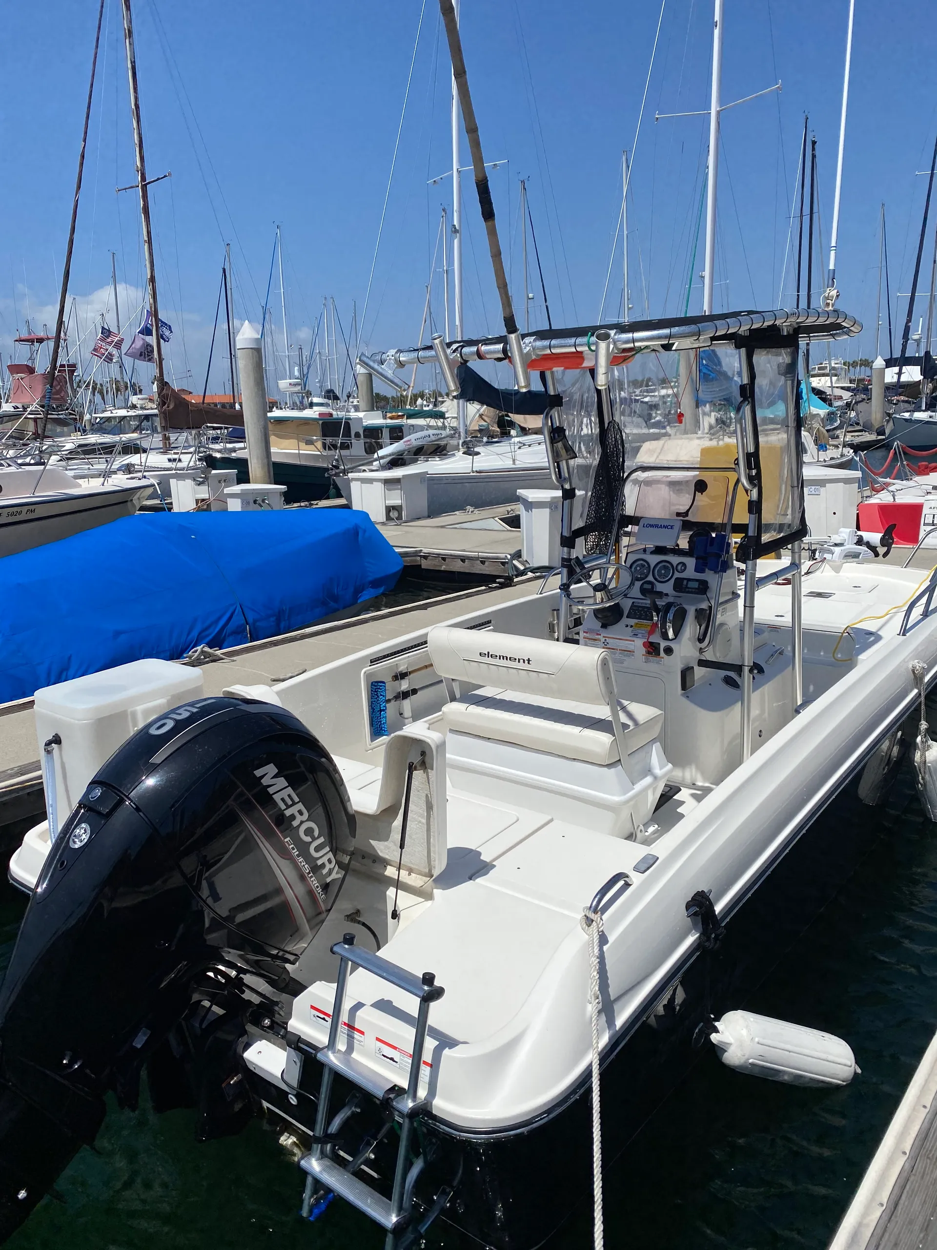 BAYLINER ELEMENT E21 in Los Angeles, CA — photo 3