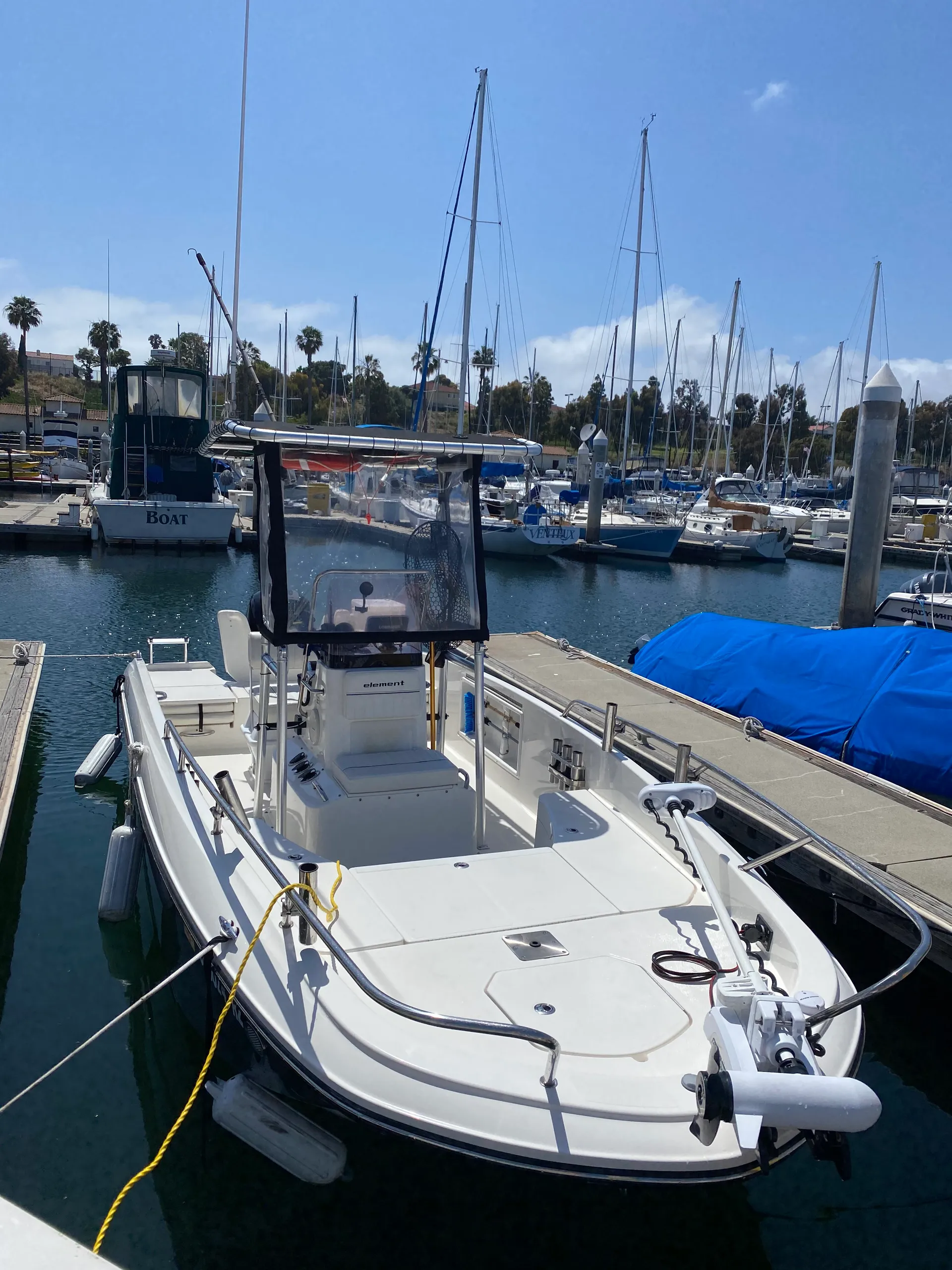 BAYLINER ELEMENT E21 in Los Angeles, CA — photo 4