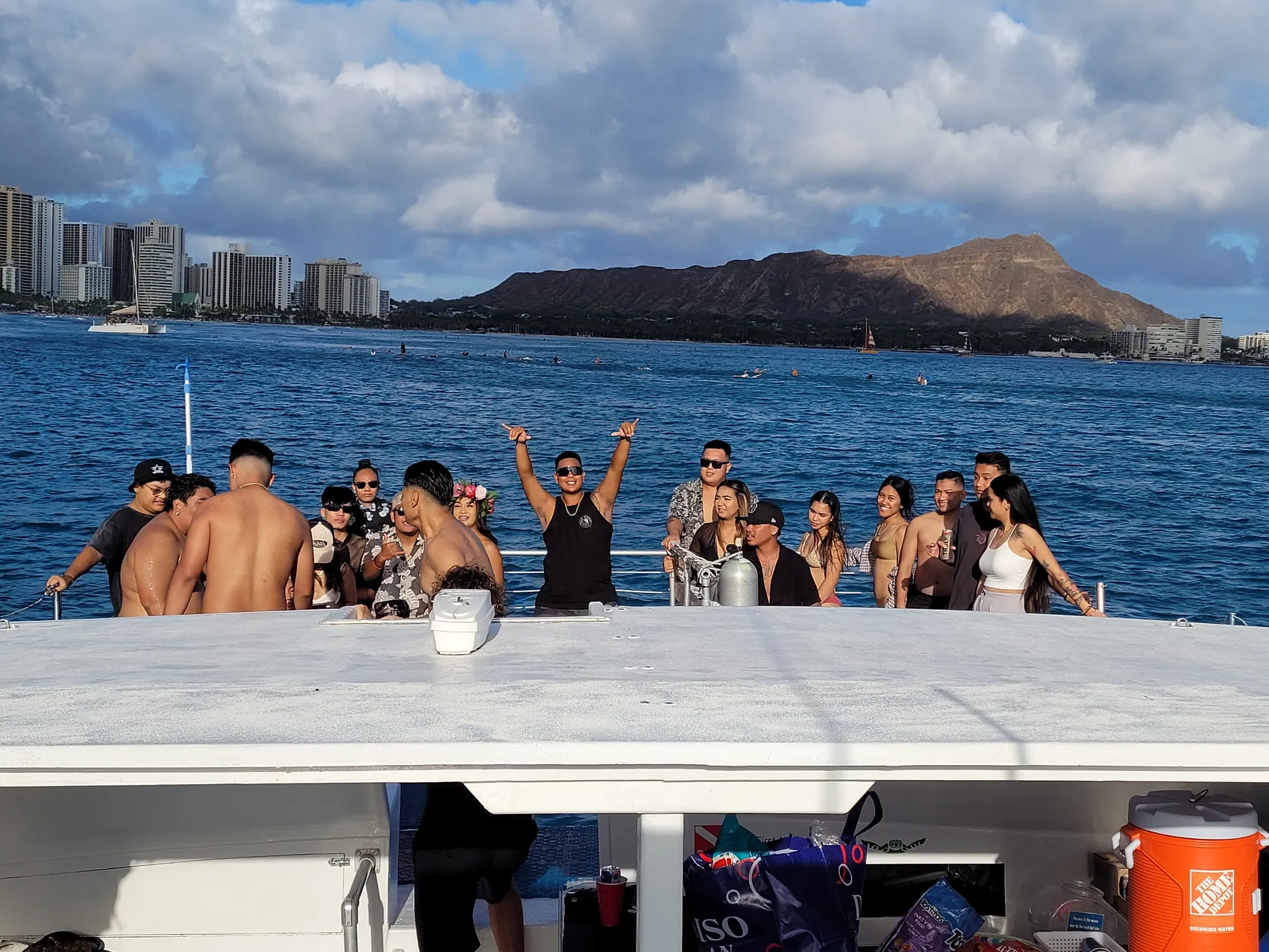 46 Passenger Motor Catamaran in Honolulu, HI!