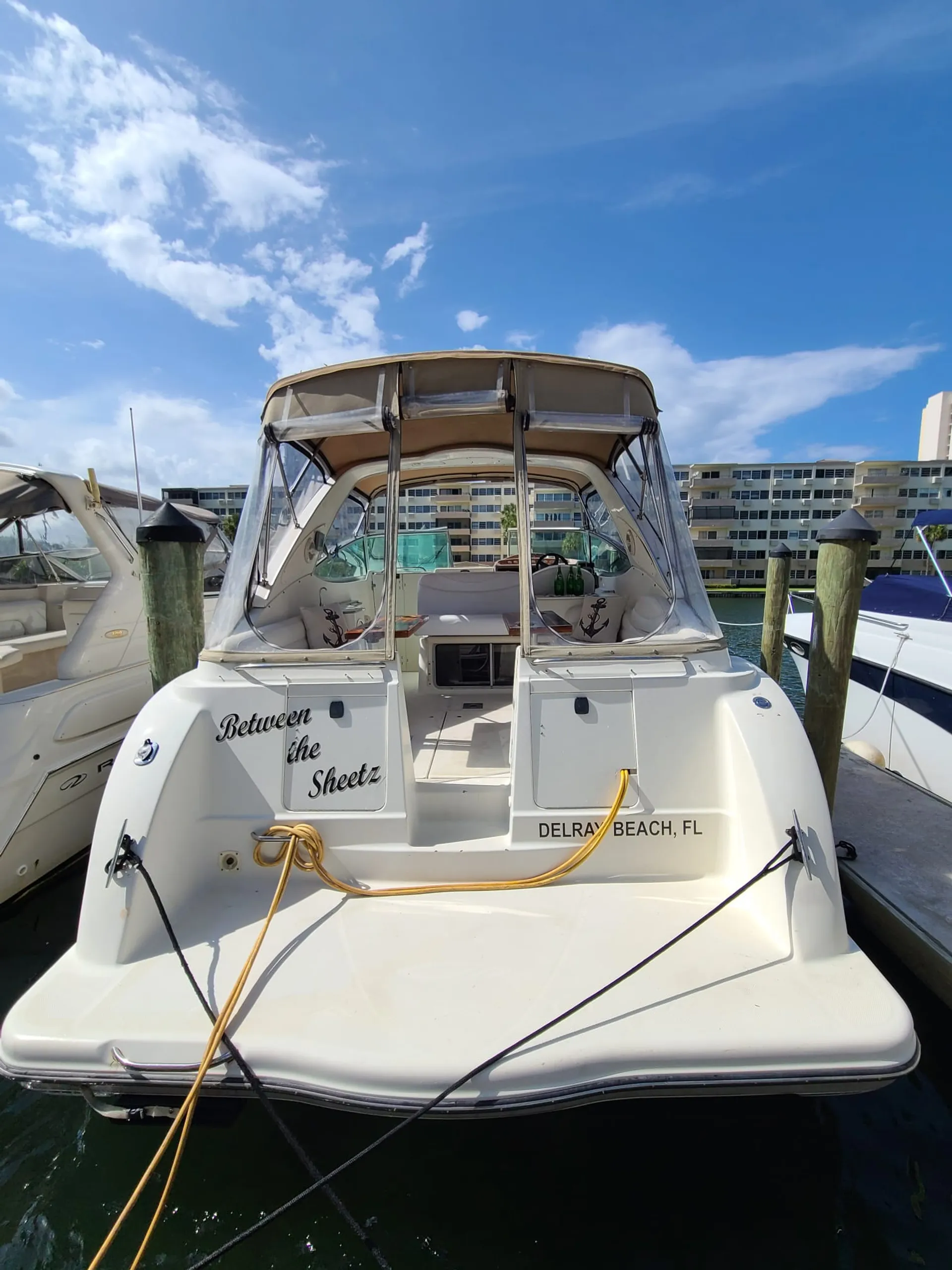 Maxum 3300 SCR in Sunny Isles Beach, FL — photo 3