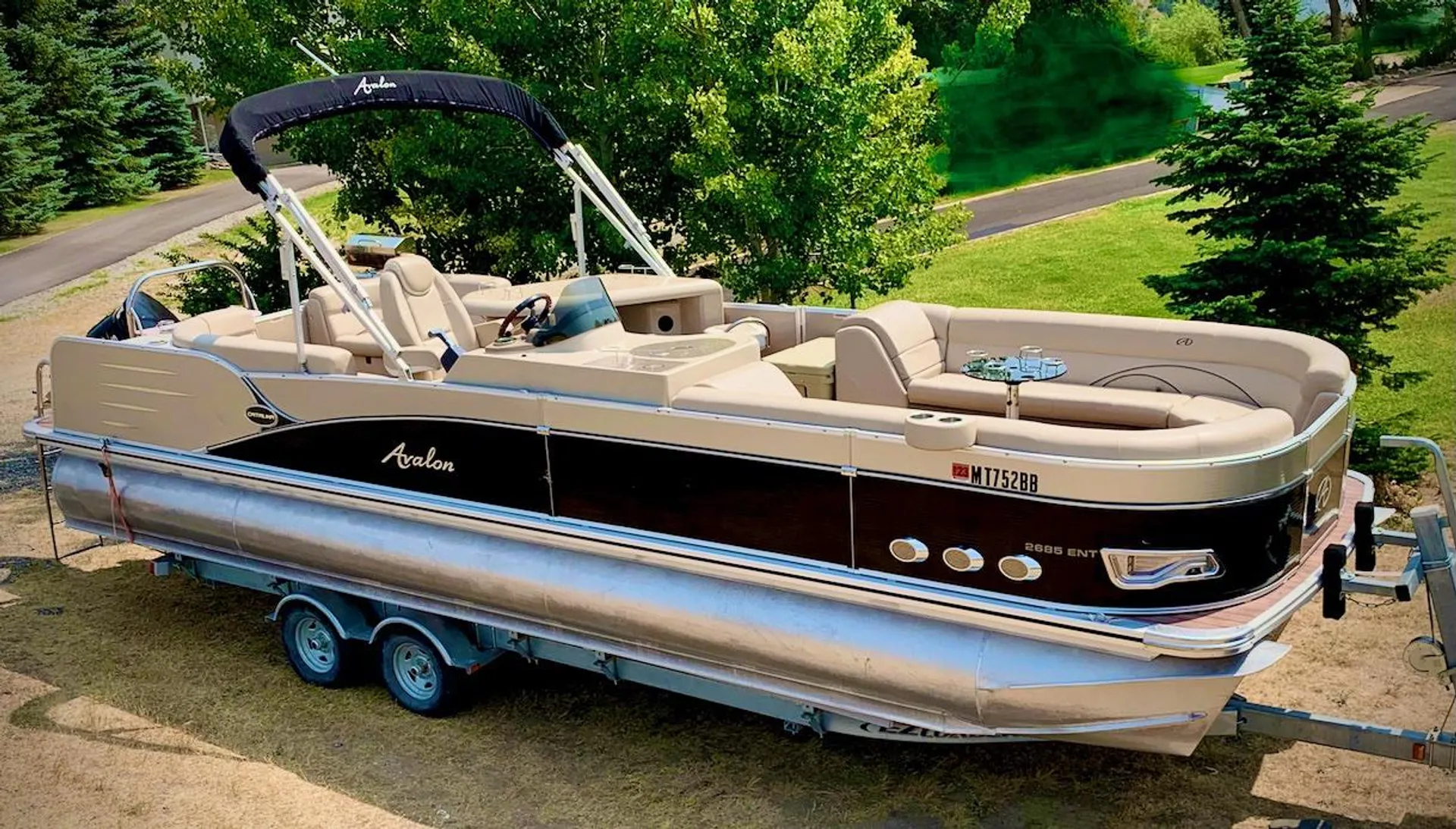 Avalon Pontoons 26' Catalina Entertainer in Helena, MT — photo 7