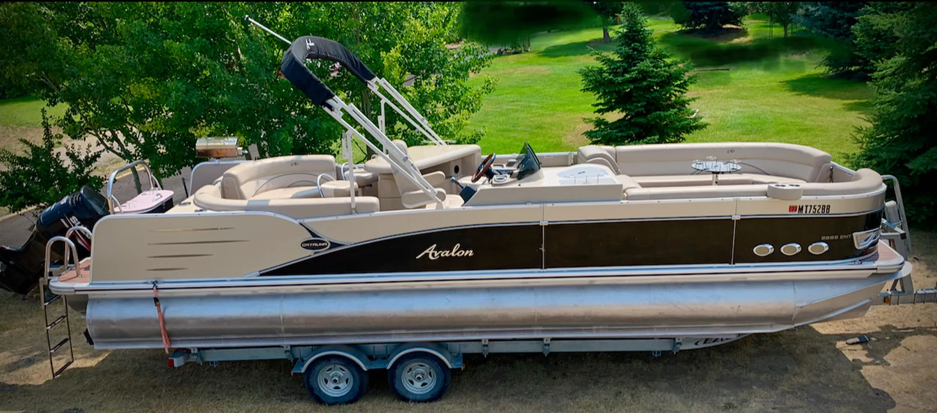 Avalon Pontoons 26' Catalina Entertainer in Helena, MT — photo 4