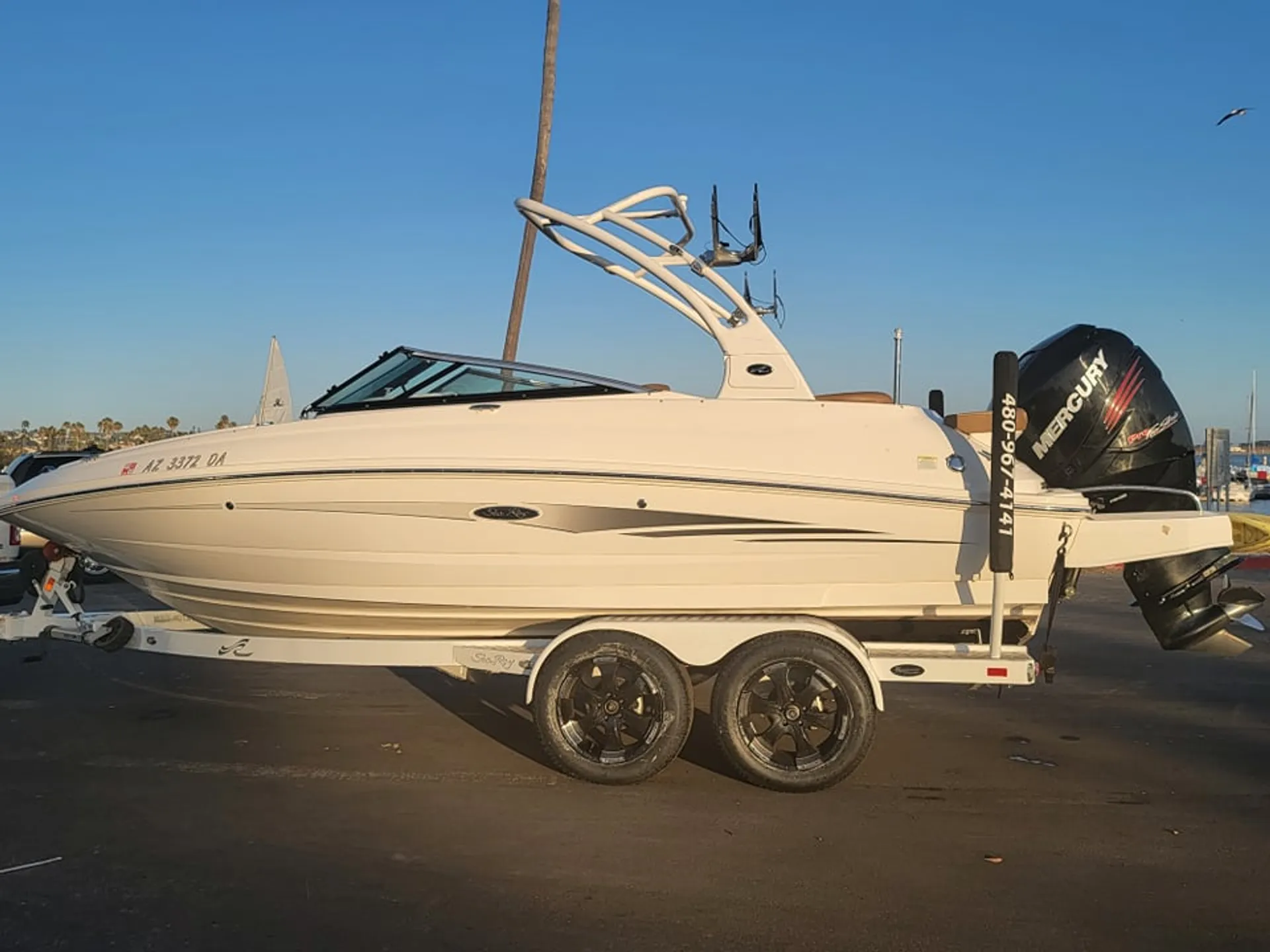 Sea Ray Boats 220 Sundeck w/250XL Verado in Mesa, AZ — photo 3