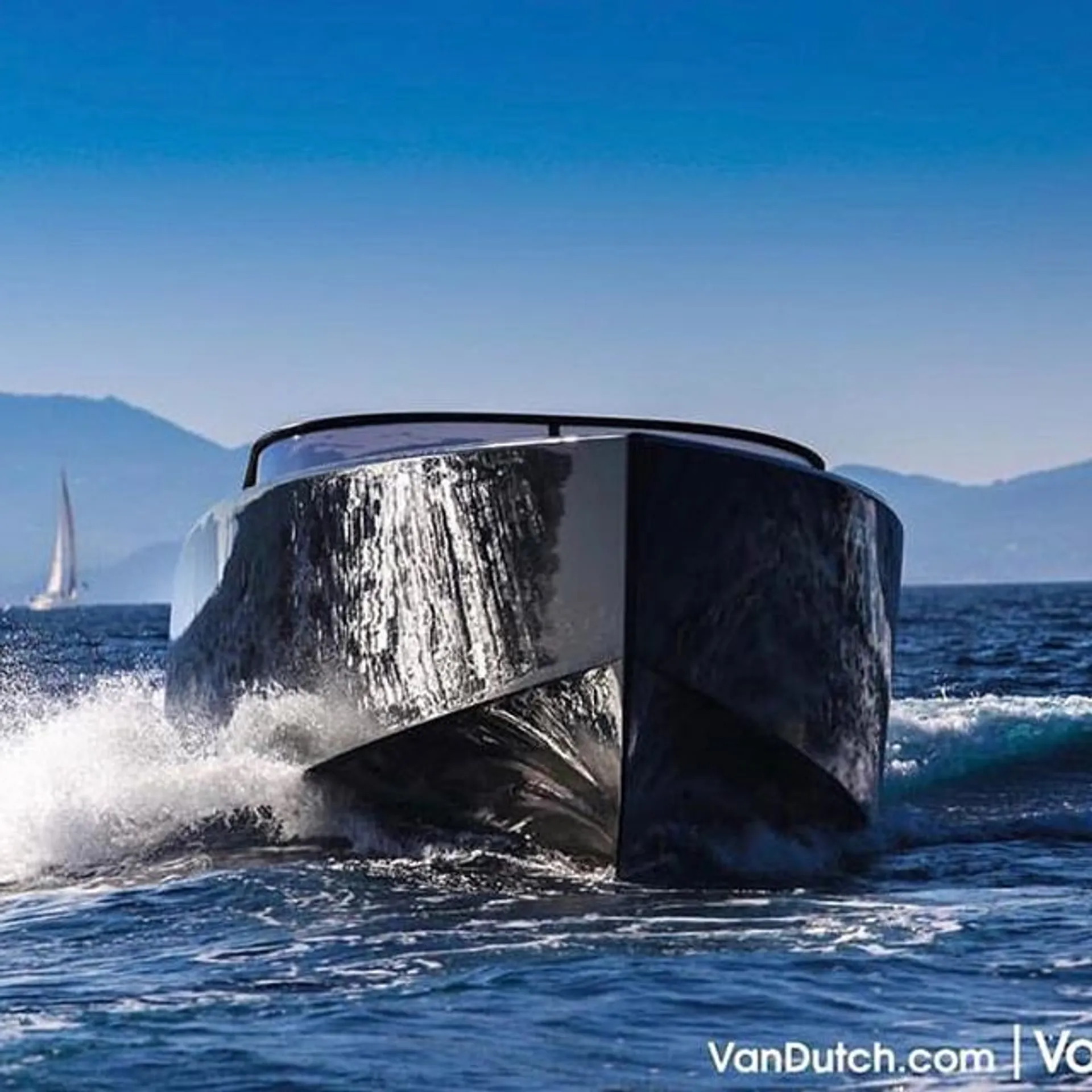 VanDutch Luxury Day Boat in Miami Beach, FL — photo 2
