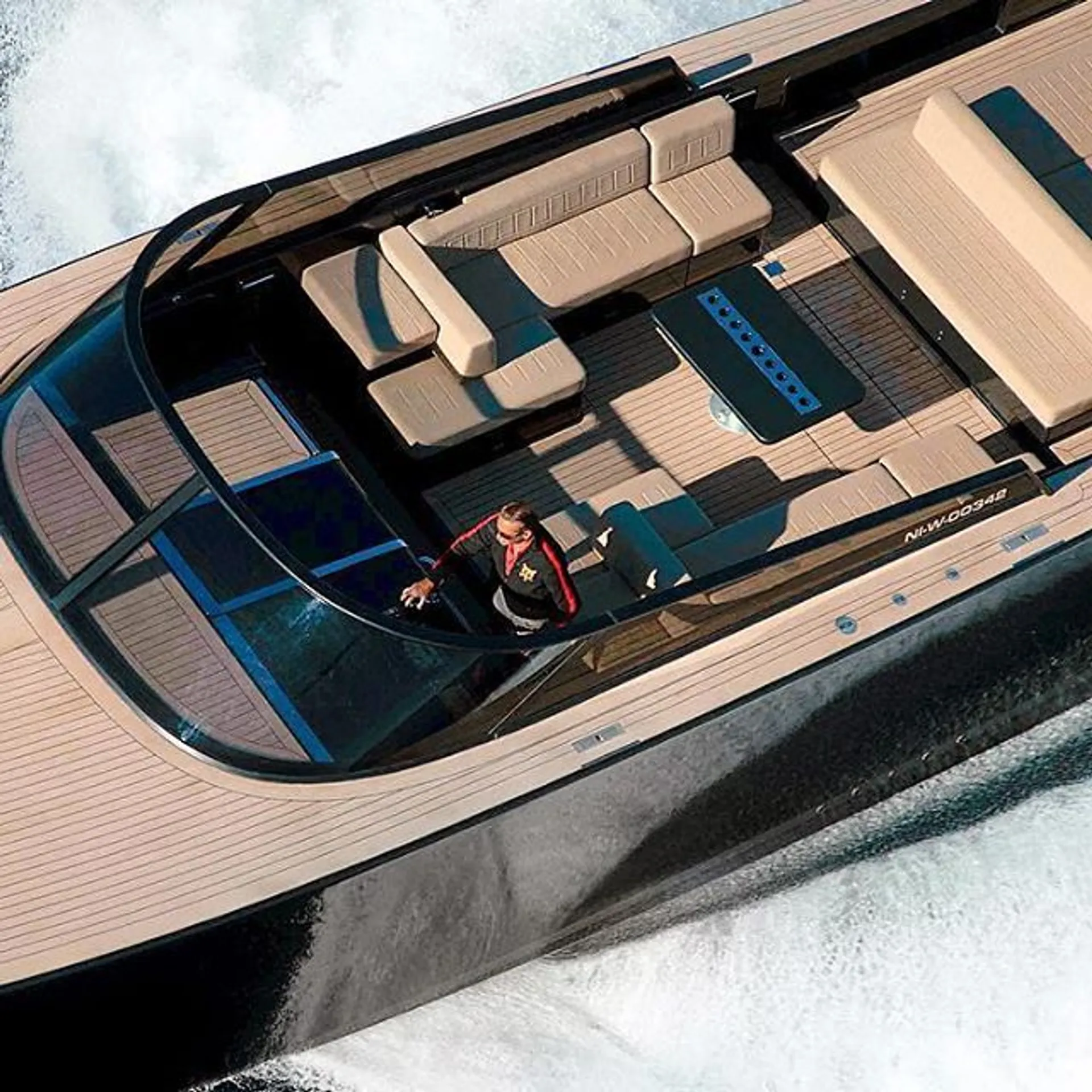 VanDutch Luxury Day Boat in Miami Beach, FL — photo 3