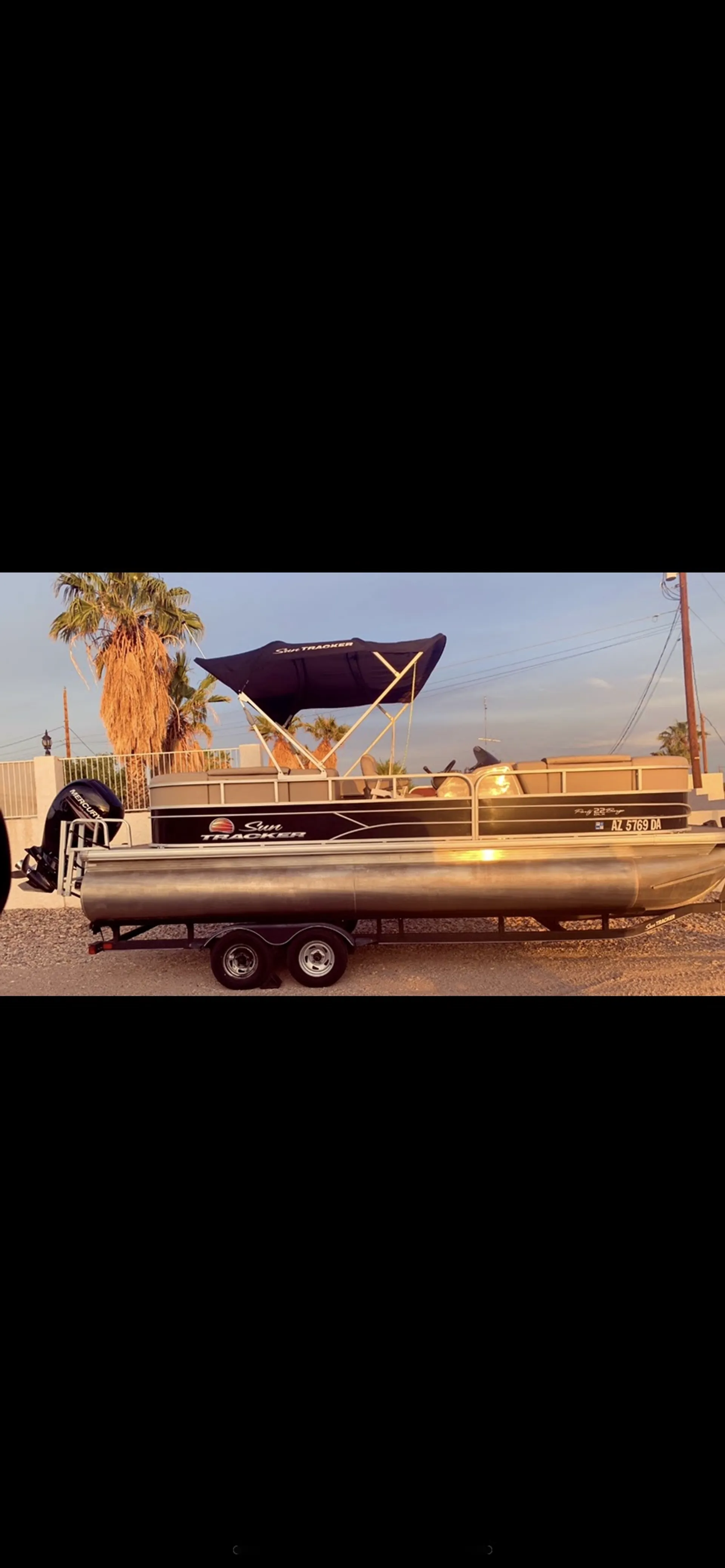 SUN TRACKER PARTY BARGE 22 DLX in Lake Havasu City, AZ — photo 5