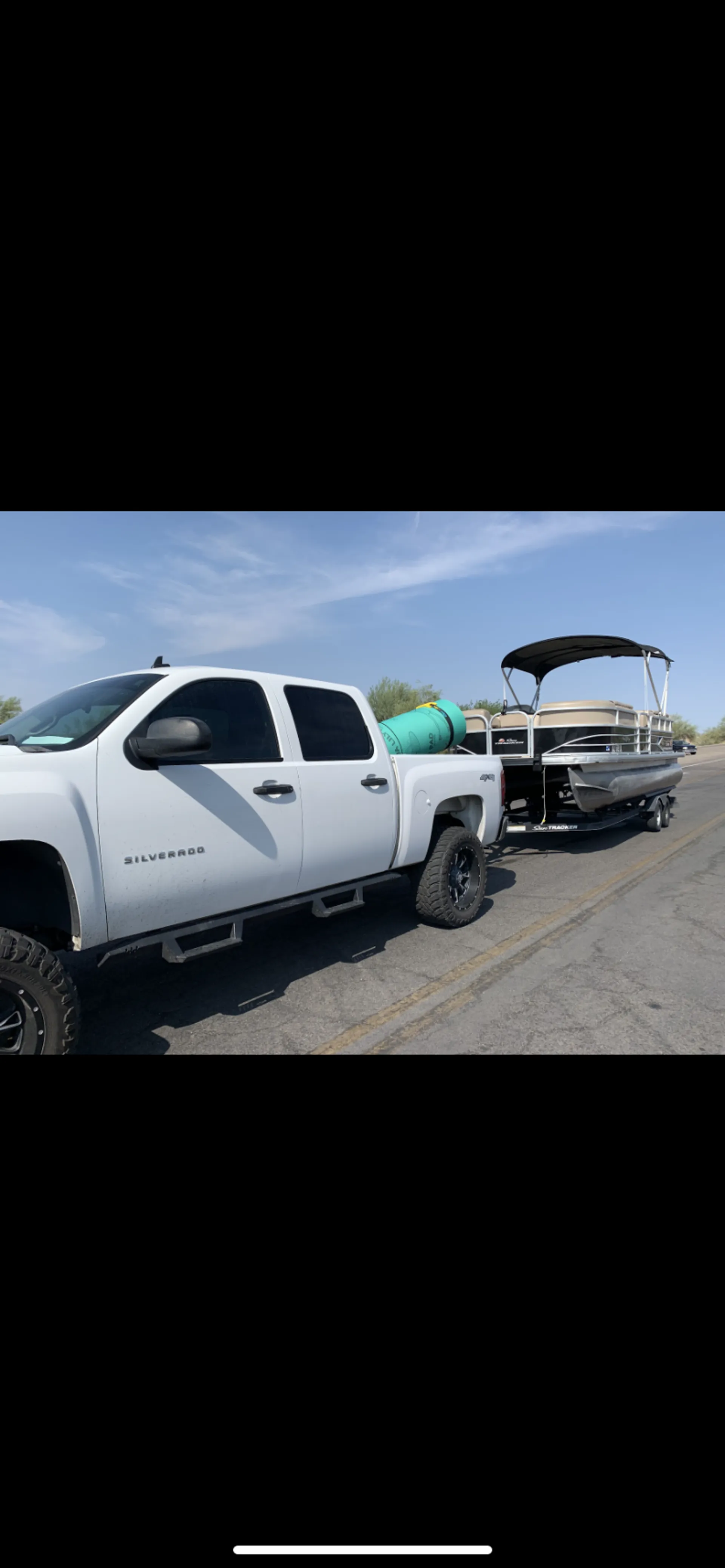 SUN TRACKER PARTY BARGE 22 DLX in Lake Havasu City, AZ — photo 4