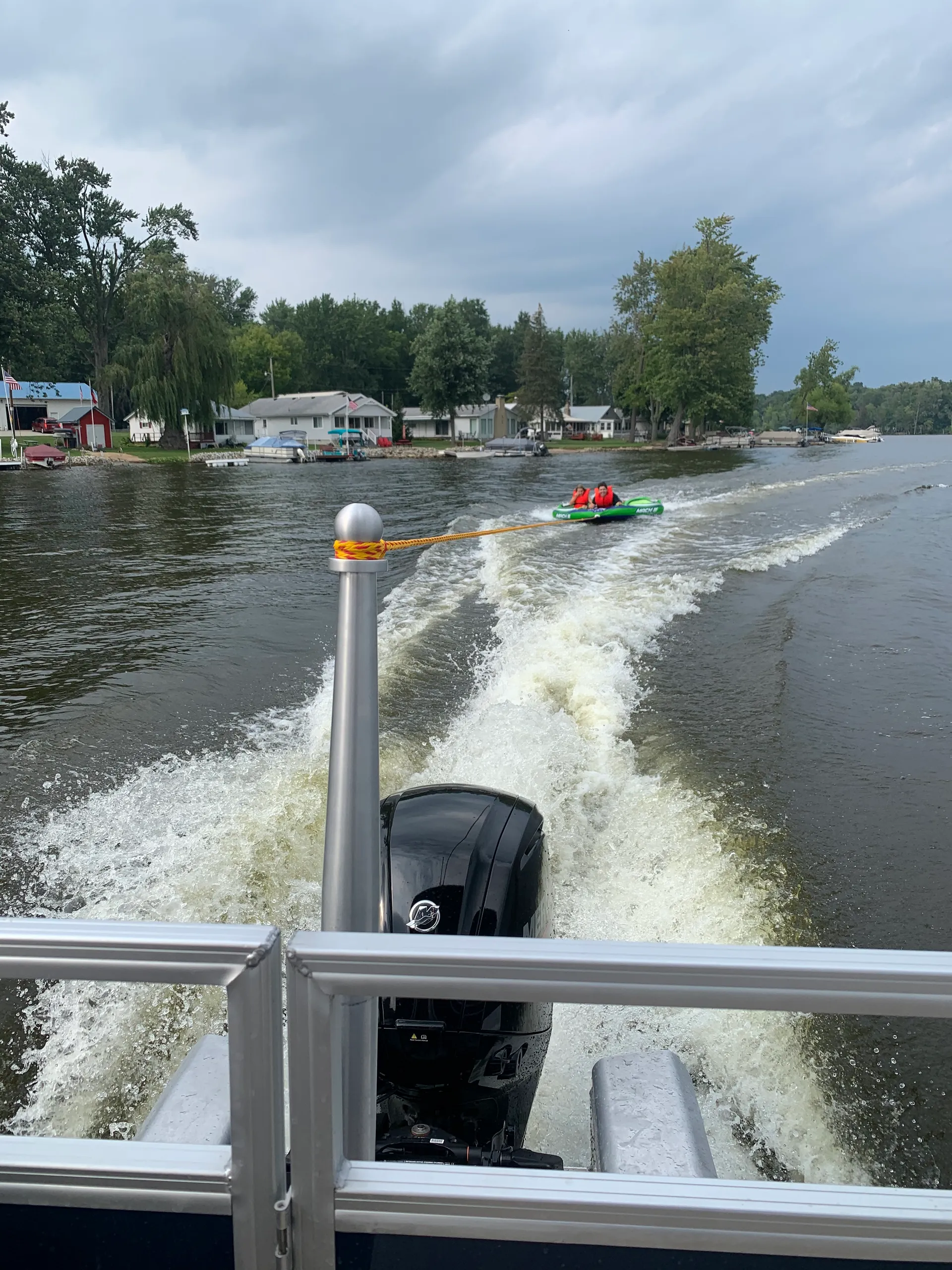 SUN TRACKER PARTY BARGE 22 RF XP3 in Montpelier, OH — photo 5