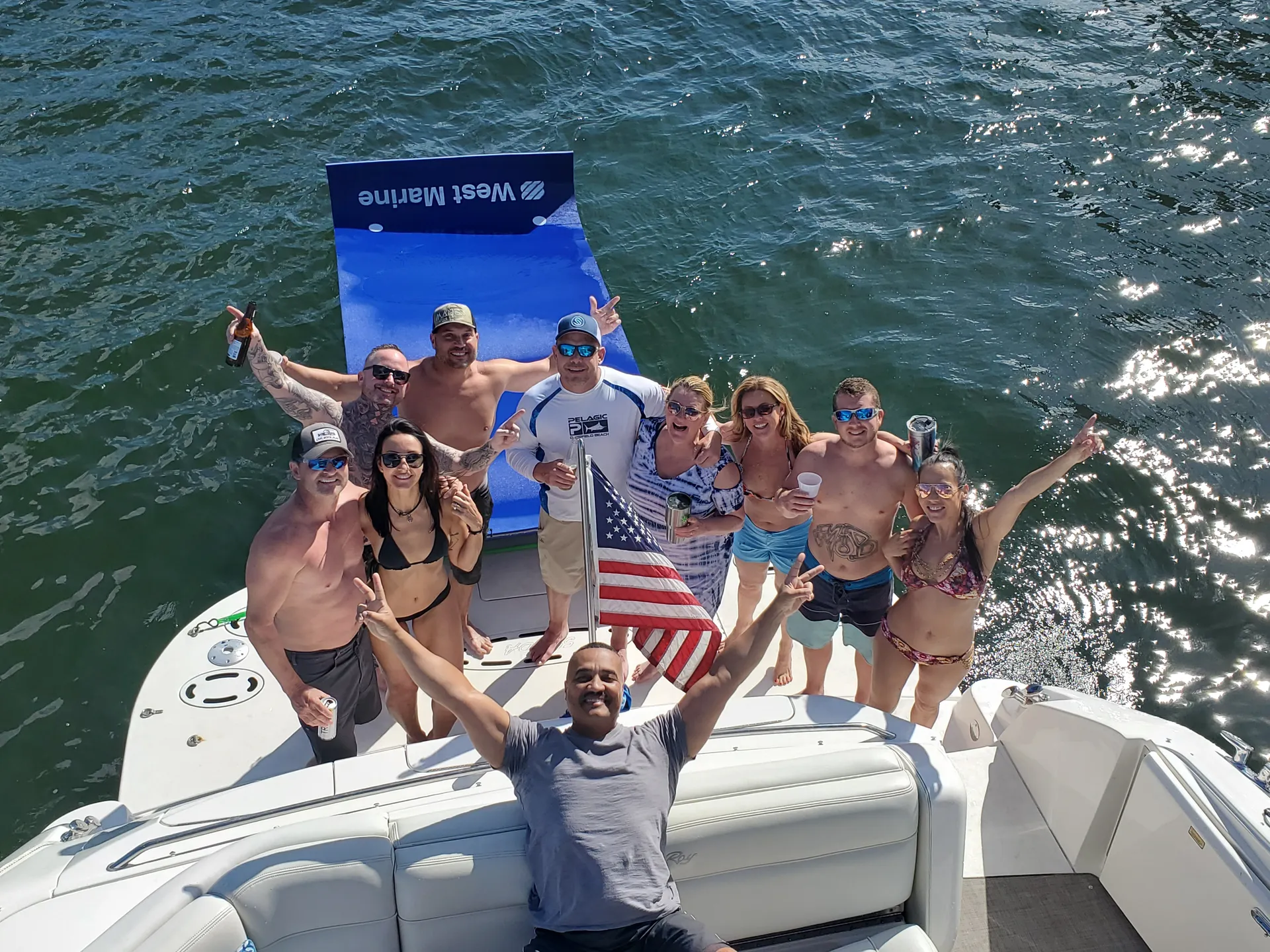 Gorgeous 60' Yacht - "Brown Eyed Girl" up to 13 ppl ** FALL SPECIALS