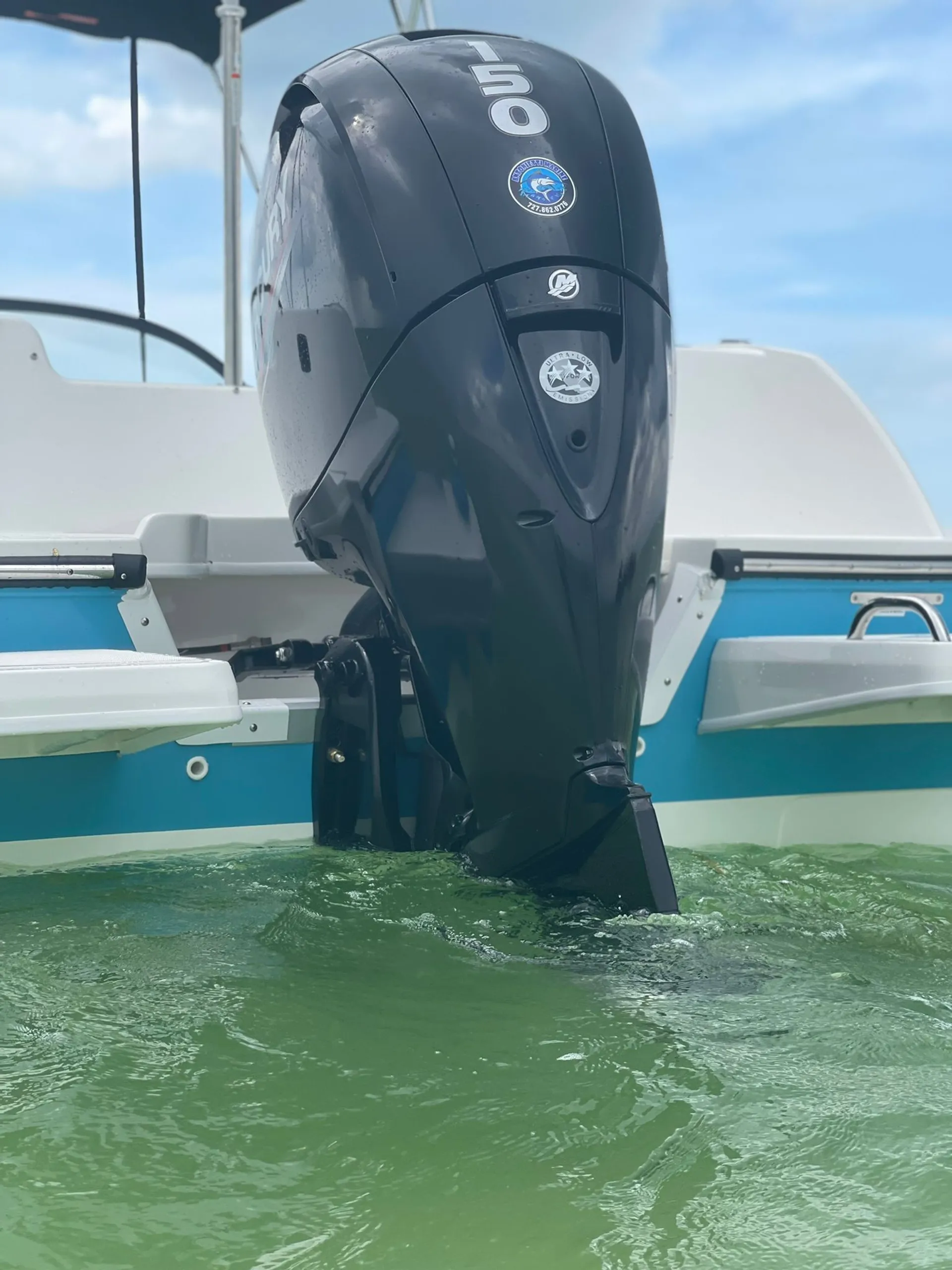 BAYLINER ELEMENT E21 in Tampa, FL — photo 2