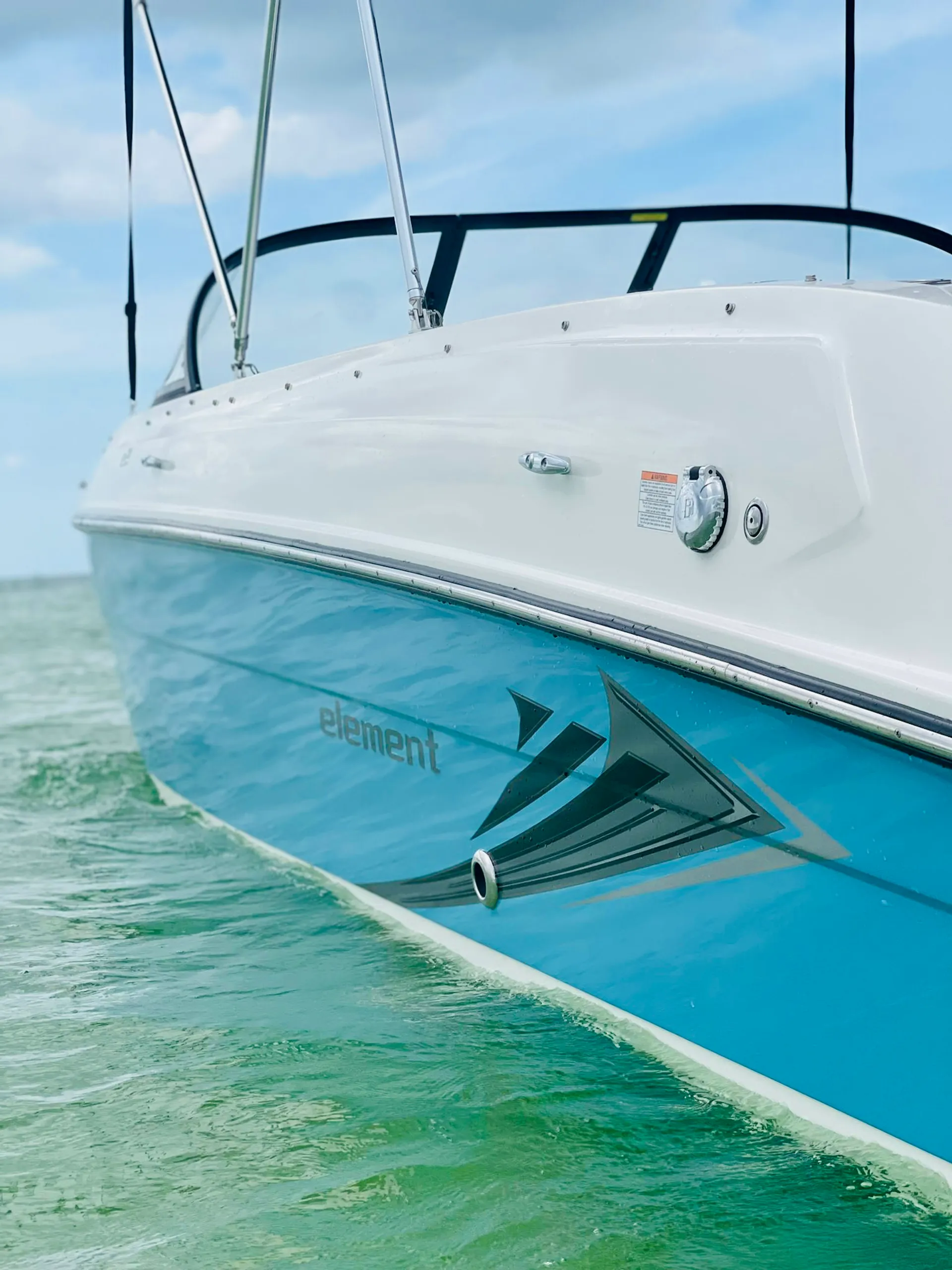 BAYLINER ELEMENT E21 in Tampa, FL — photo 6