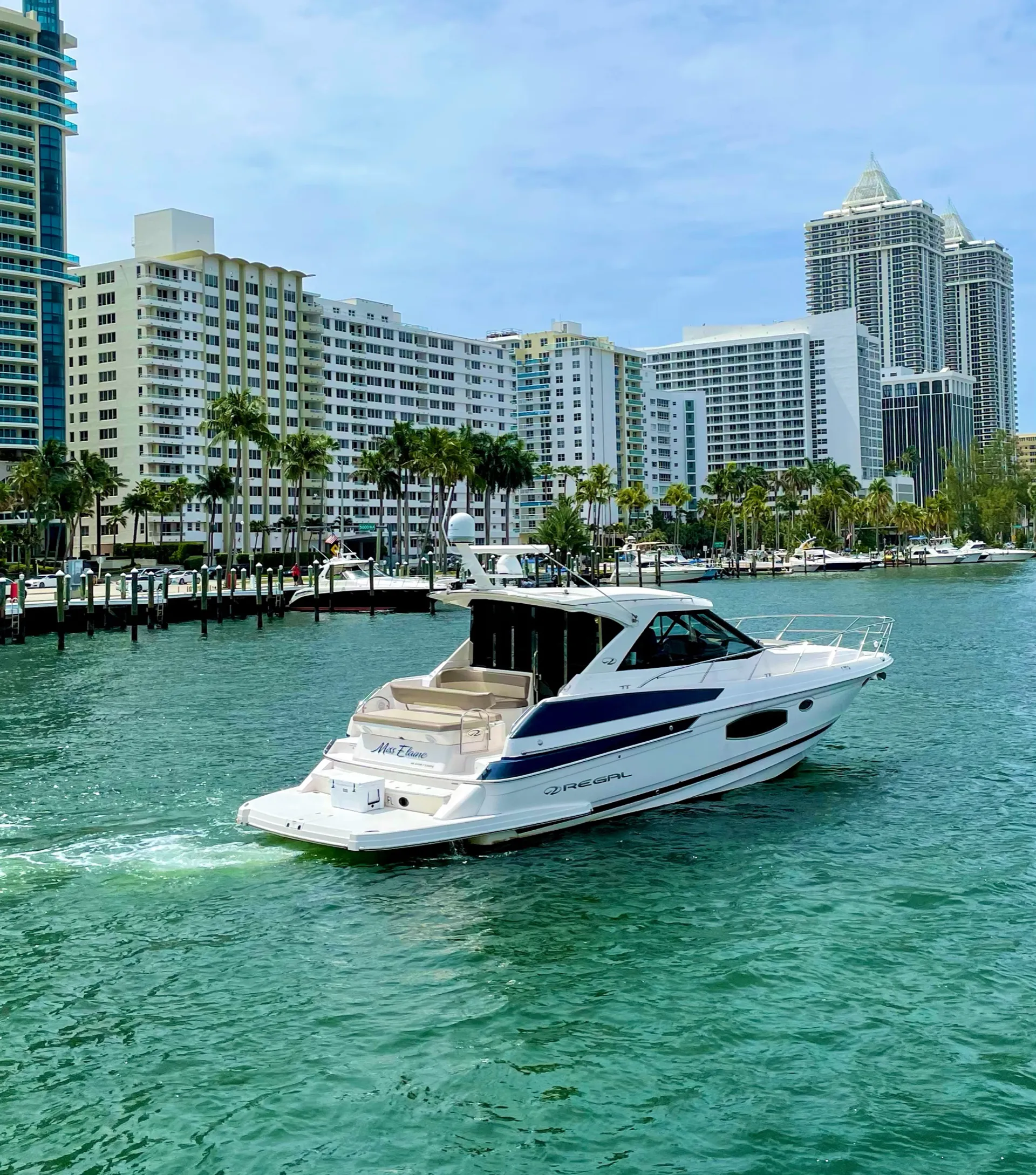 Regal Sport Coupe in Sunny Isles Beach, FL — photo 6