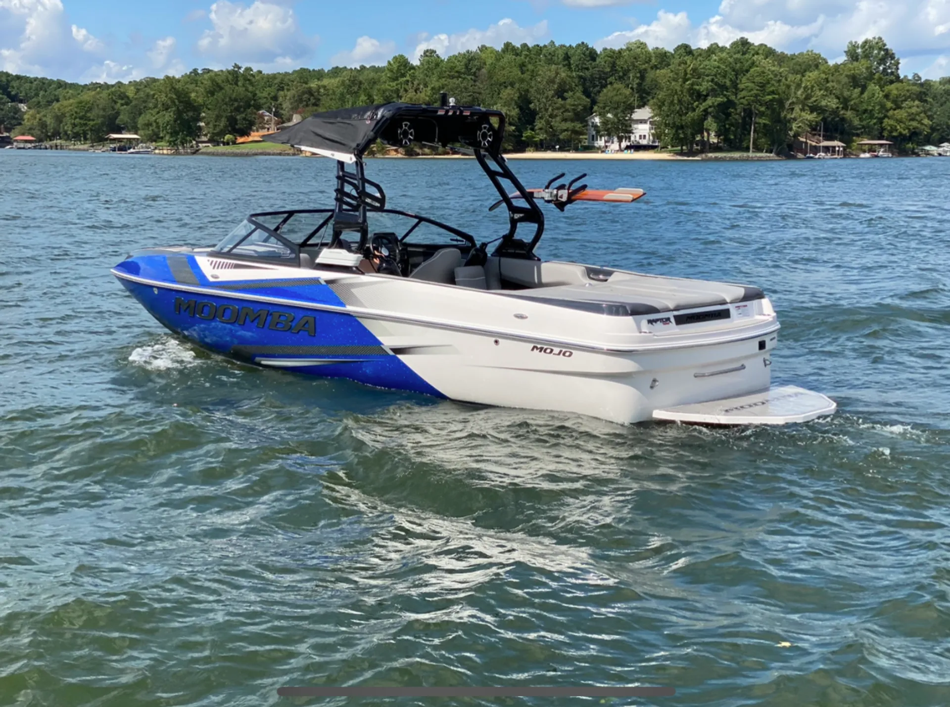 MOOMBA BY SKIERS CHOICE MOJO W/TRAILER in Monroe, NC — photo 2