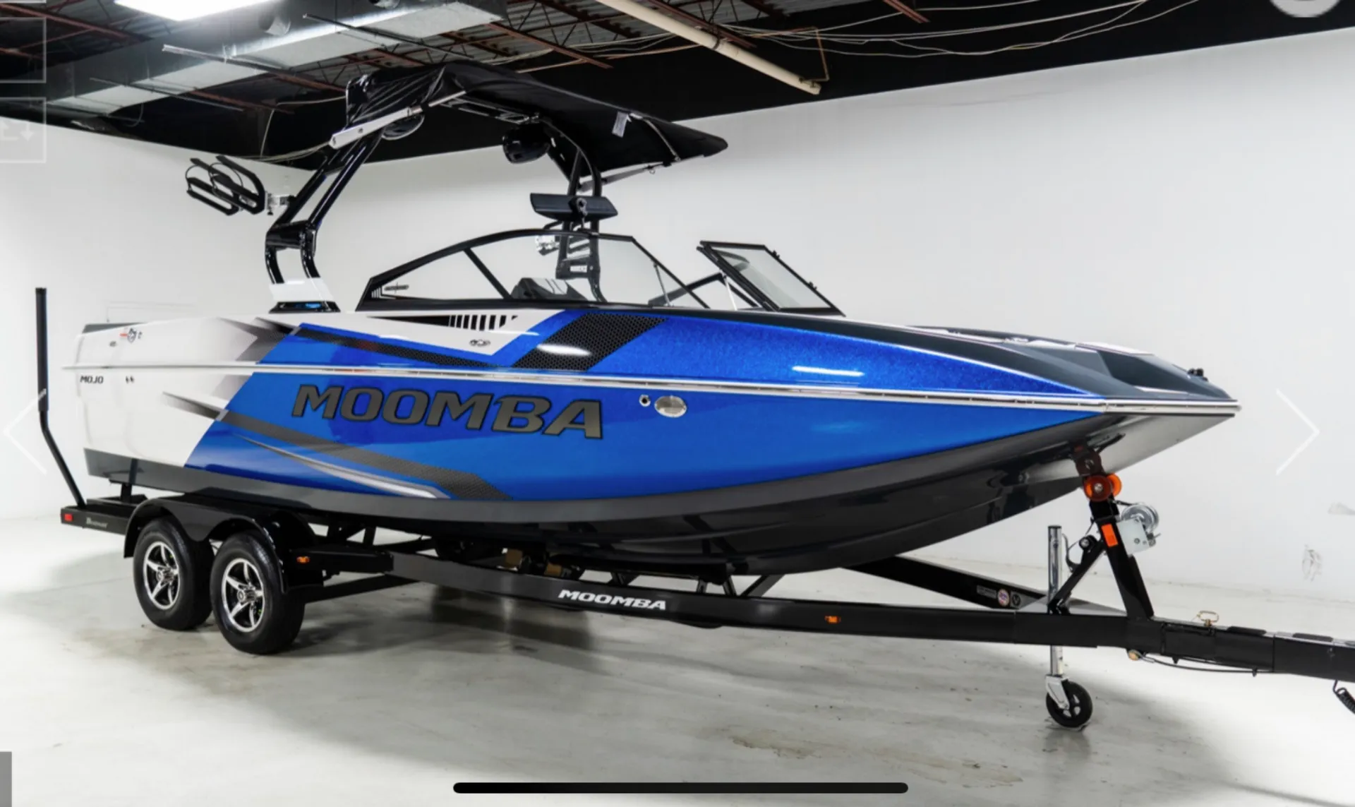 MOOMBA BY SKIERS CHOICE MOJO W/TRAILER in Monroe, NC — photo 3