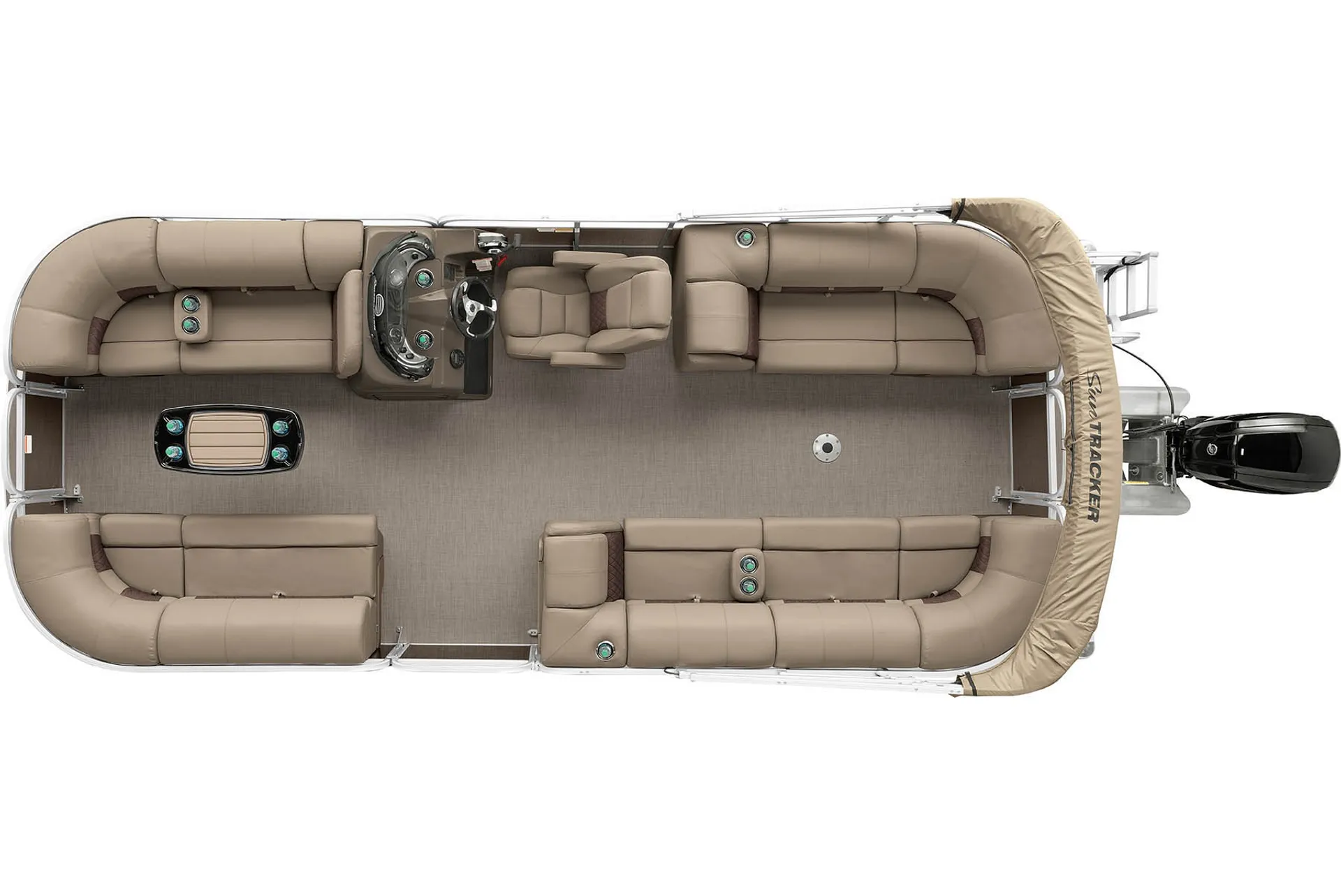 SUN TRACKER PARTY BARGE 22 DLX in Clearwater, FL — photo 10