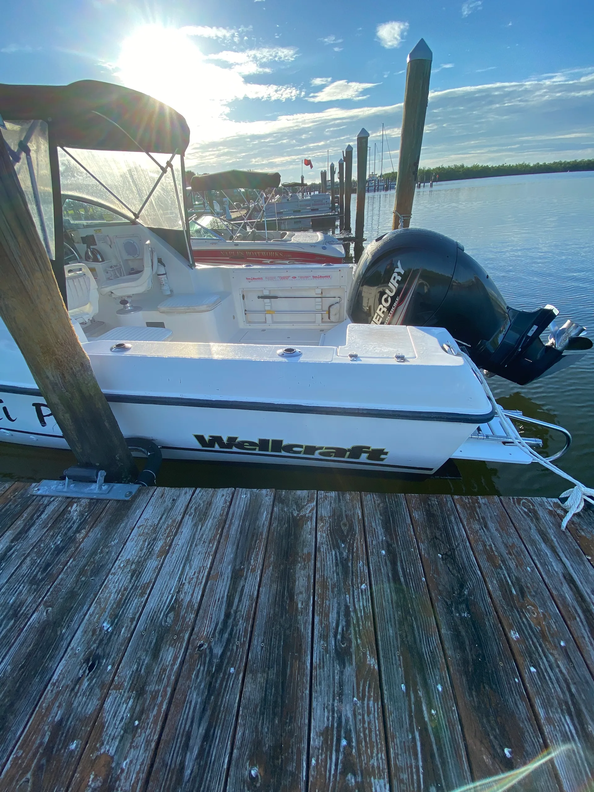 Wellcraft 24 Walkaround OMC in Naples, FL — photo 2