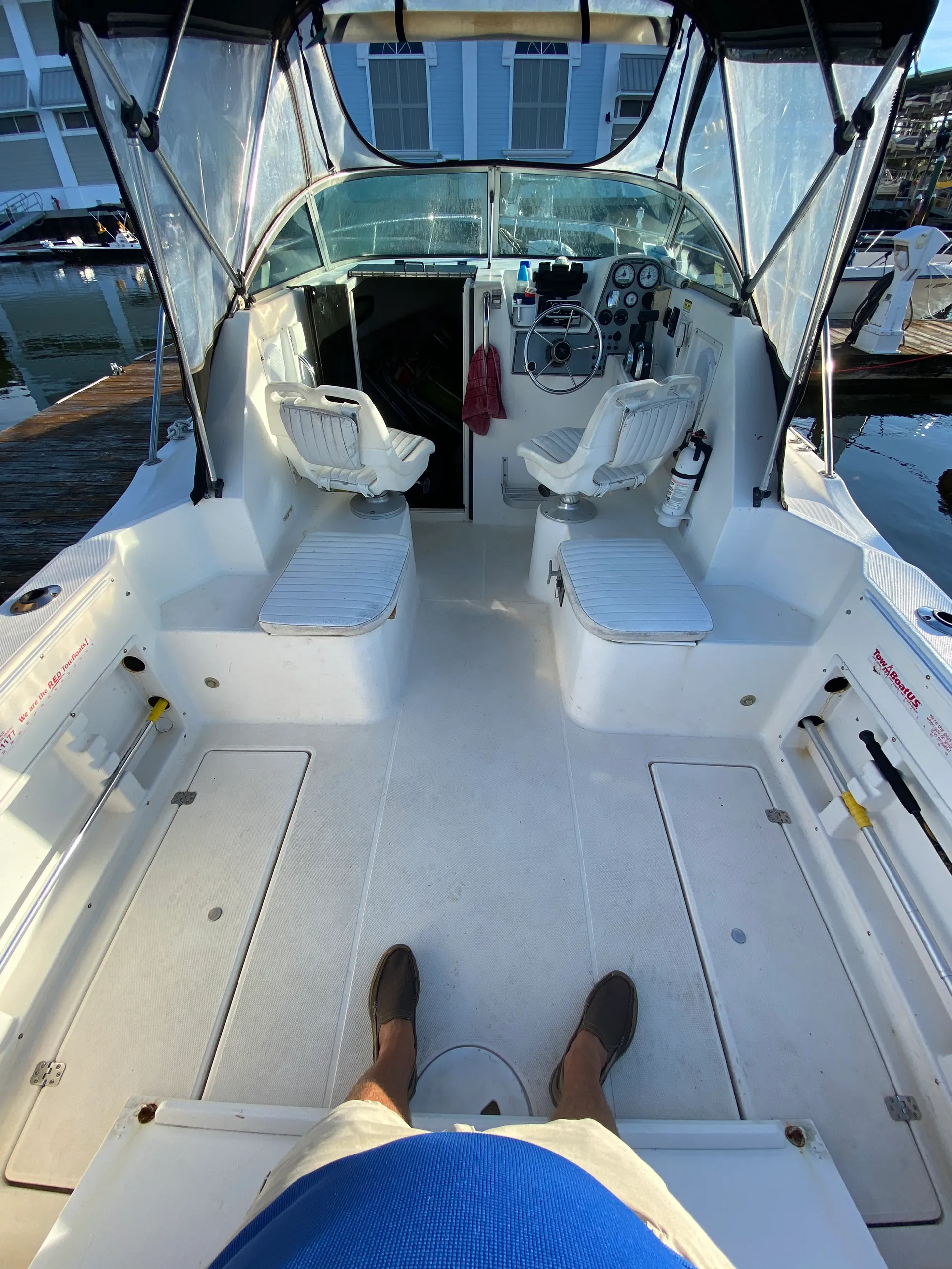 Wellcraft 24 Walkaround OMC in Naples, FL — photo 4
