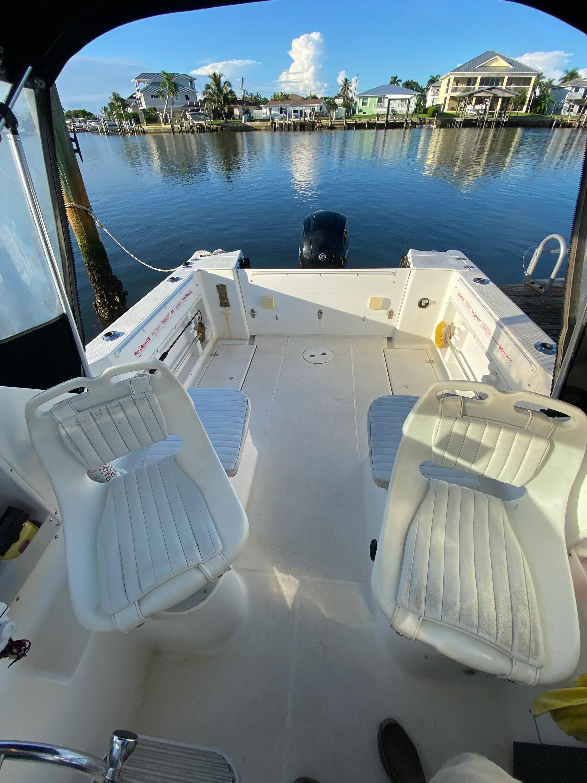 Wellcraft 24 Walkaround OMC in Naples, FL — photo 7