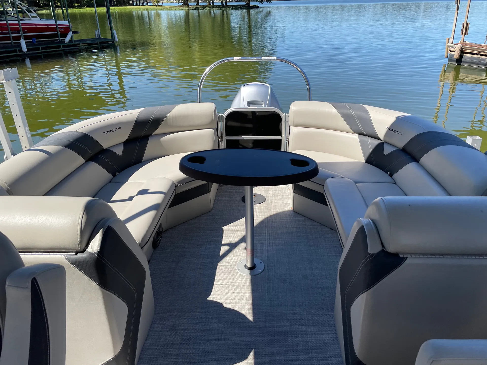 TRIFECTA PONTOONS 24RF 2.75 TRIPLETOON in Rockwell, AR — photo 7