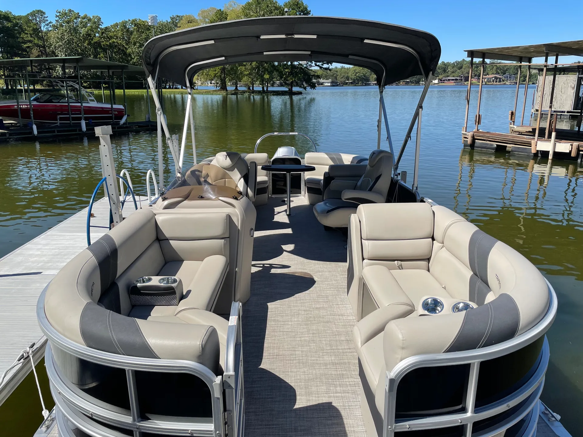 TRIFECTA PONTOONS 24RF 2.75 TRIPLETOON in Rockwell, AR — photo 2