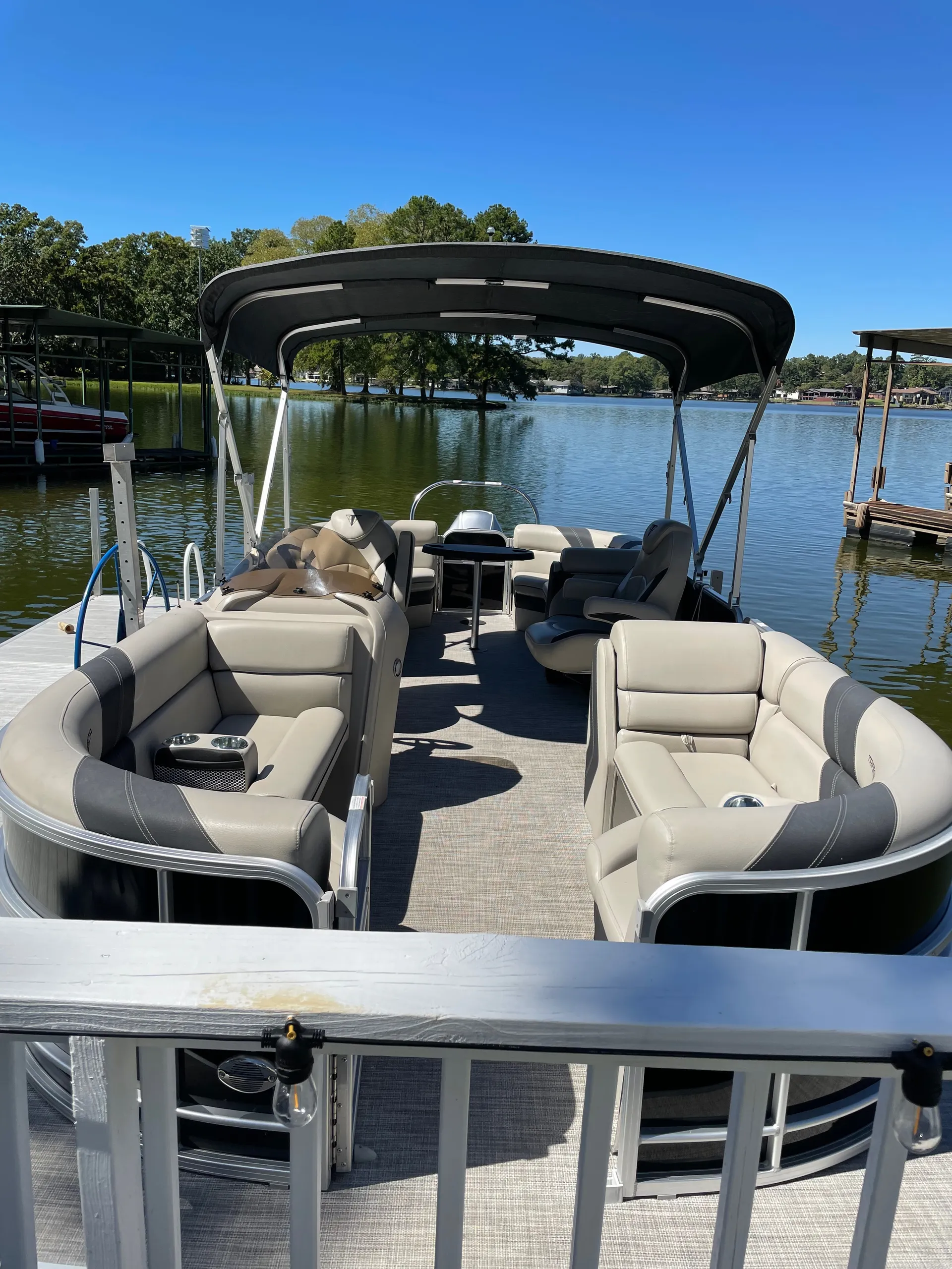 TRIFECTA PONTOONS 24RF 2.75 TRIPLETOON in Rockwell, AR — photo 3