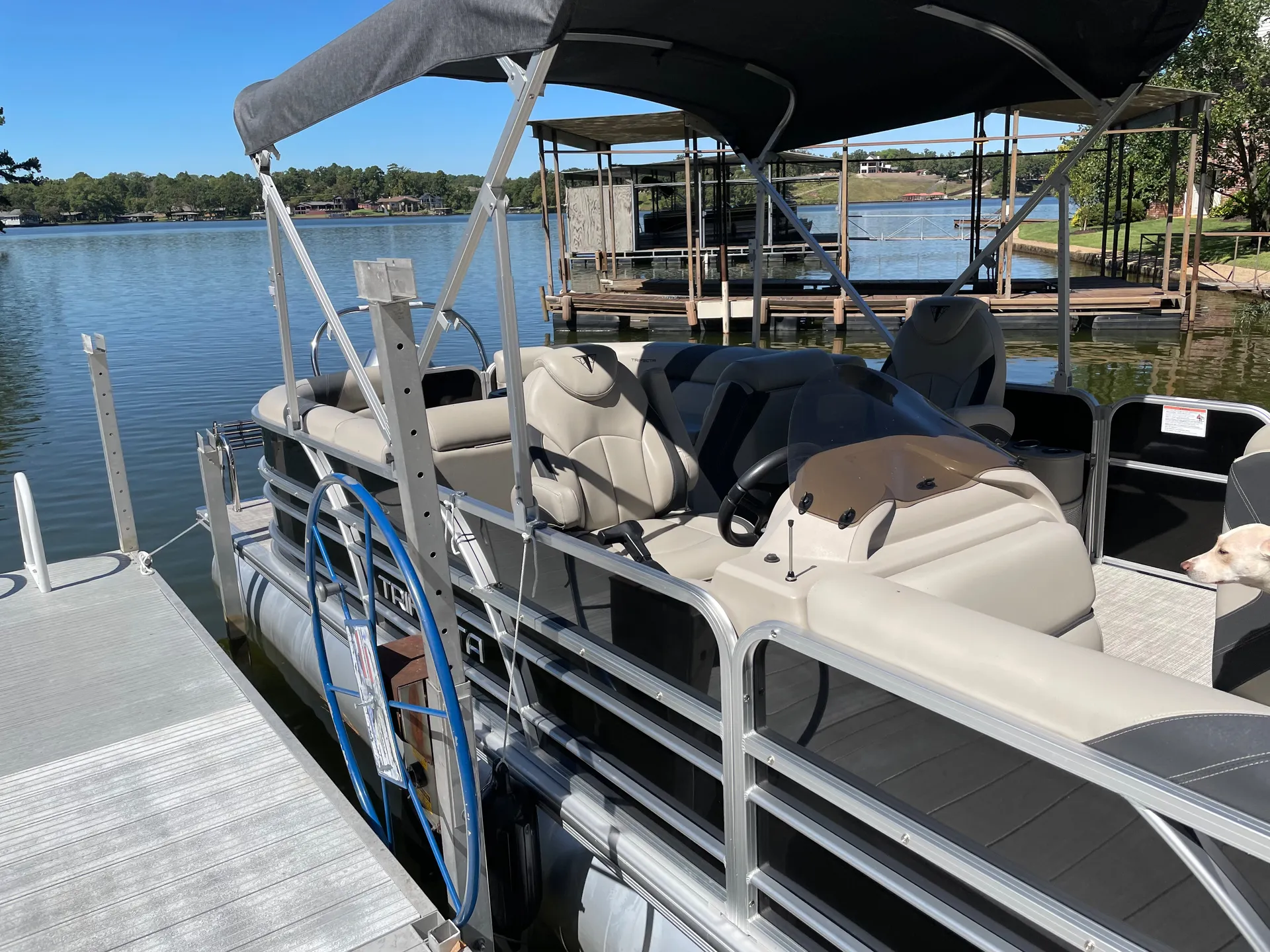 TRIFECTA PONTOONS 24RF 2.75 TRIPLETOON in Rockwell, AR — photo 4