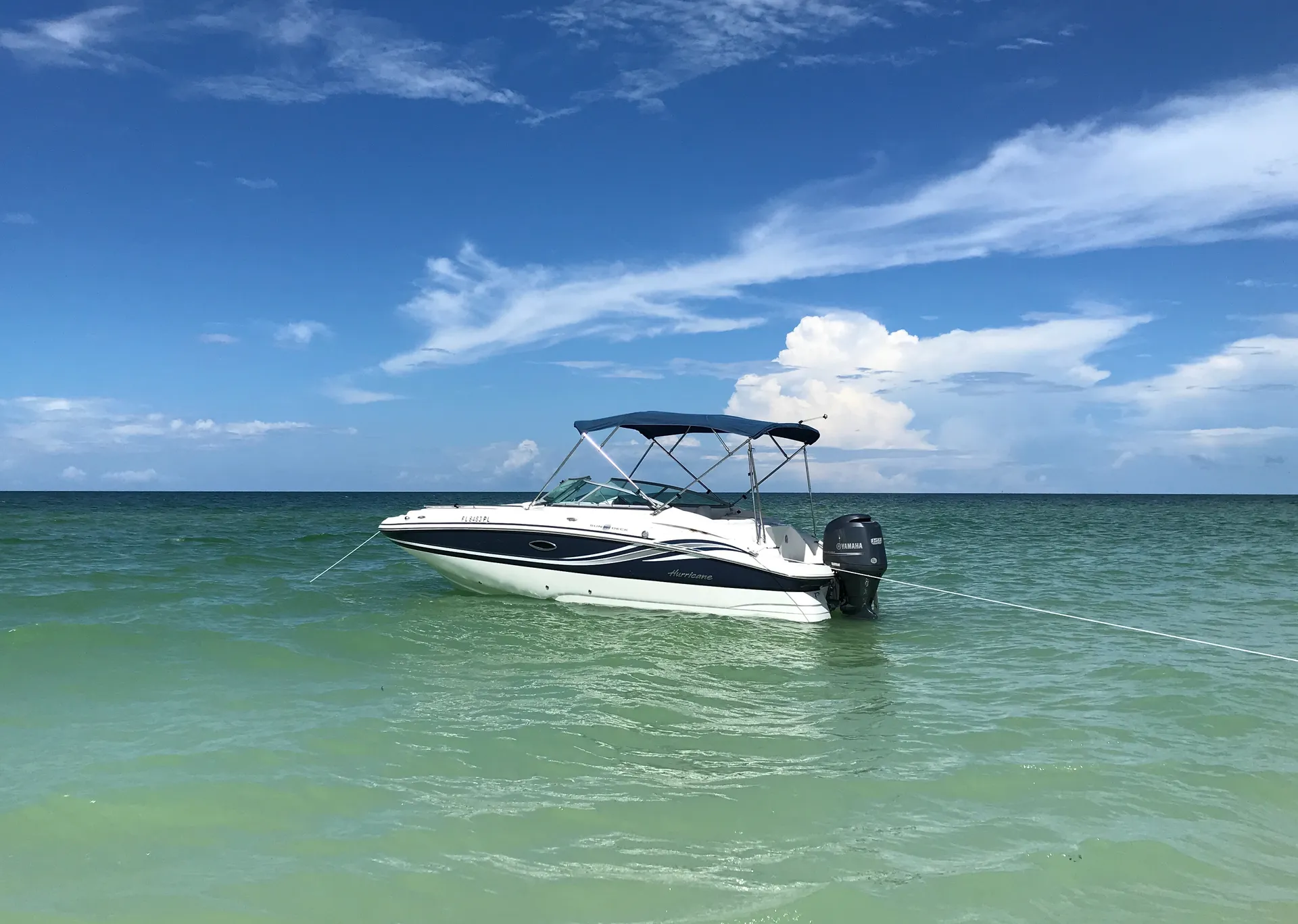 Hurricane Boats SD 2200 DC w/F150XA in Clearwater, FL — photo 8