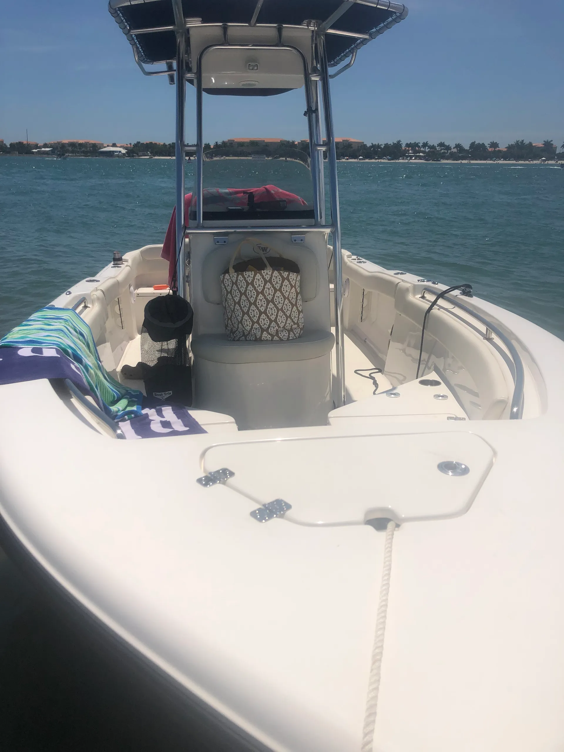 20’ key west center console 2019
