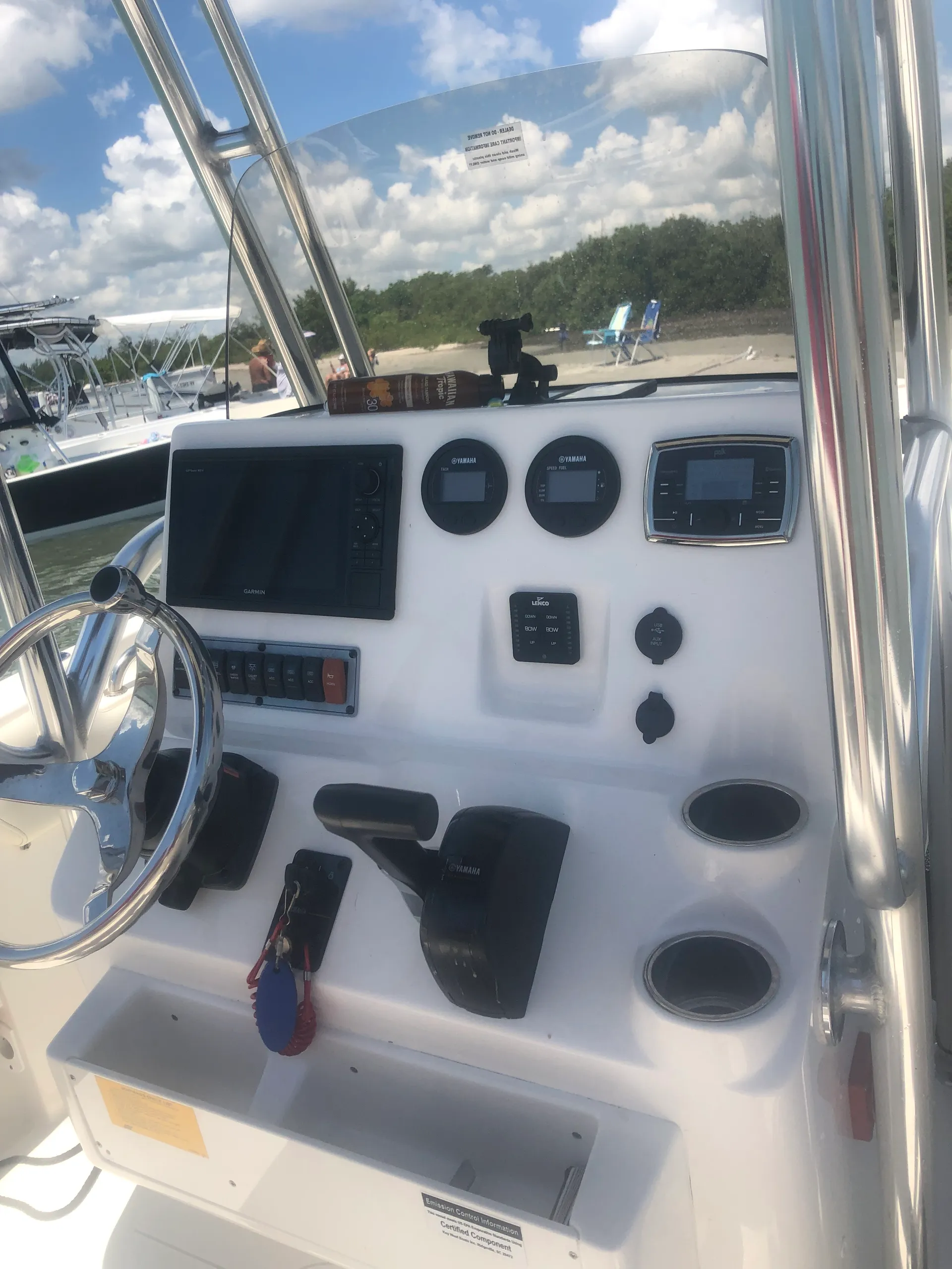 20’ key west center console 2019