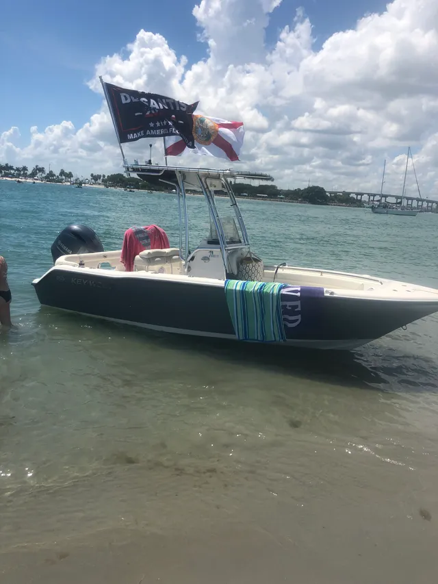 Rent a KEY WEST BOATS center console in Port St. Lucie, FL near me