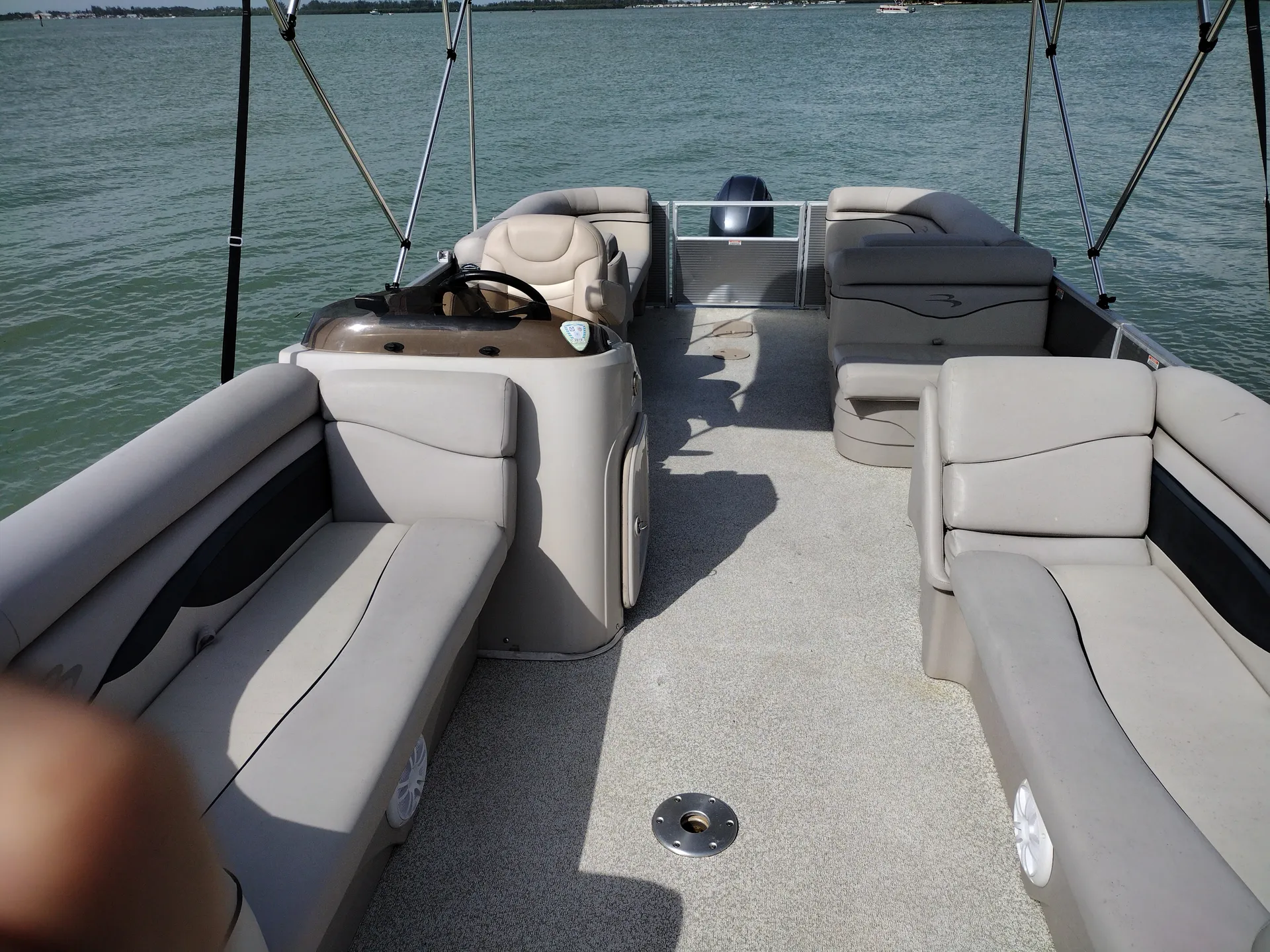 BERKSHIRE PONTOONS 222CR in Holmes Beach, FL — photo 4