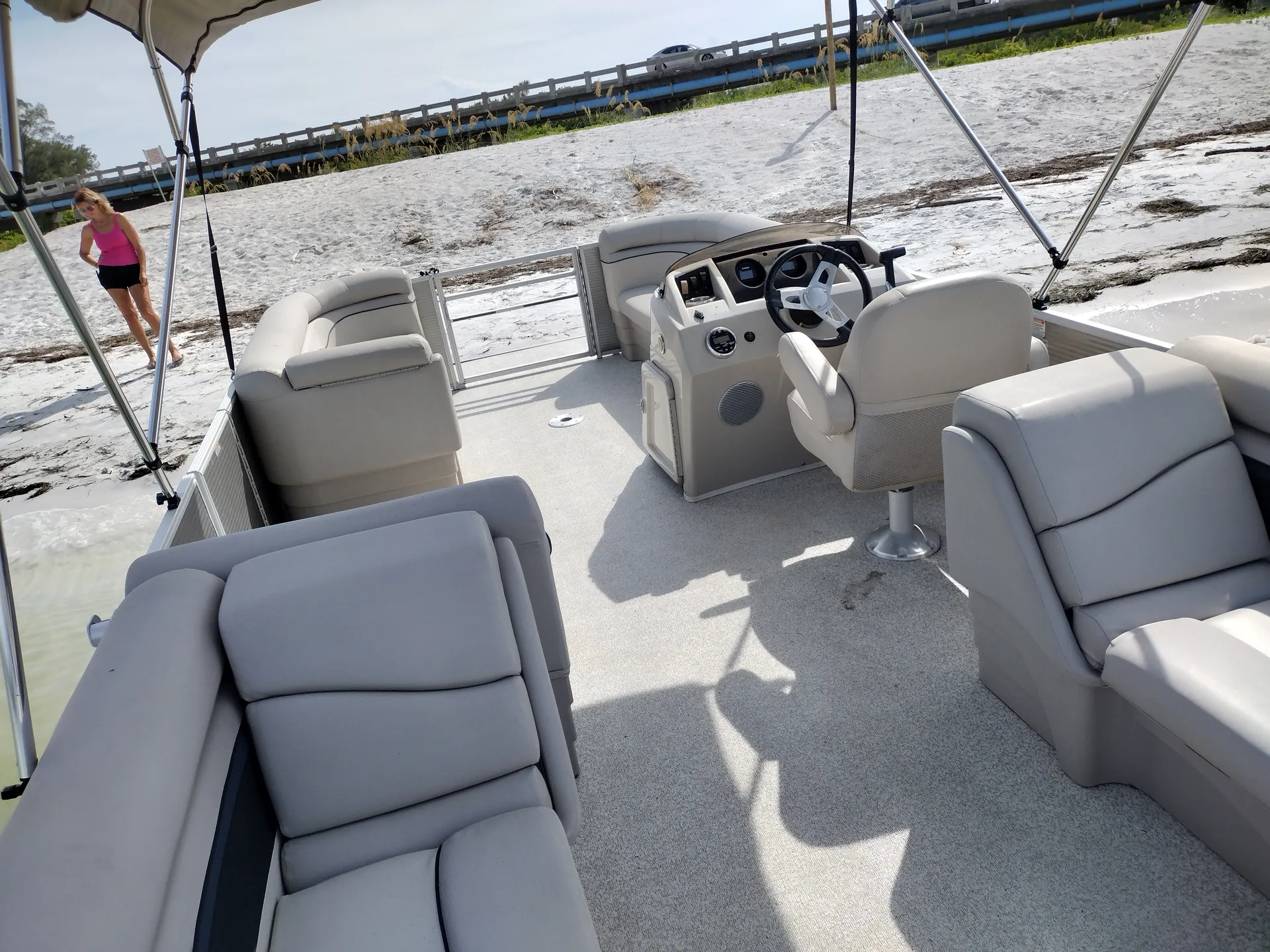 BERKSHIRE PONTOONS 222CR in Holmes Beach, FL — photo 6