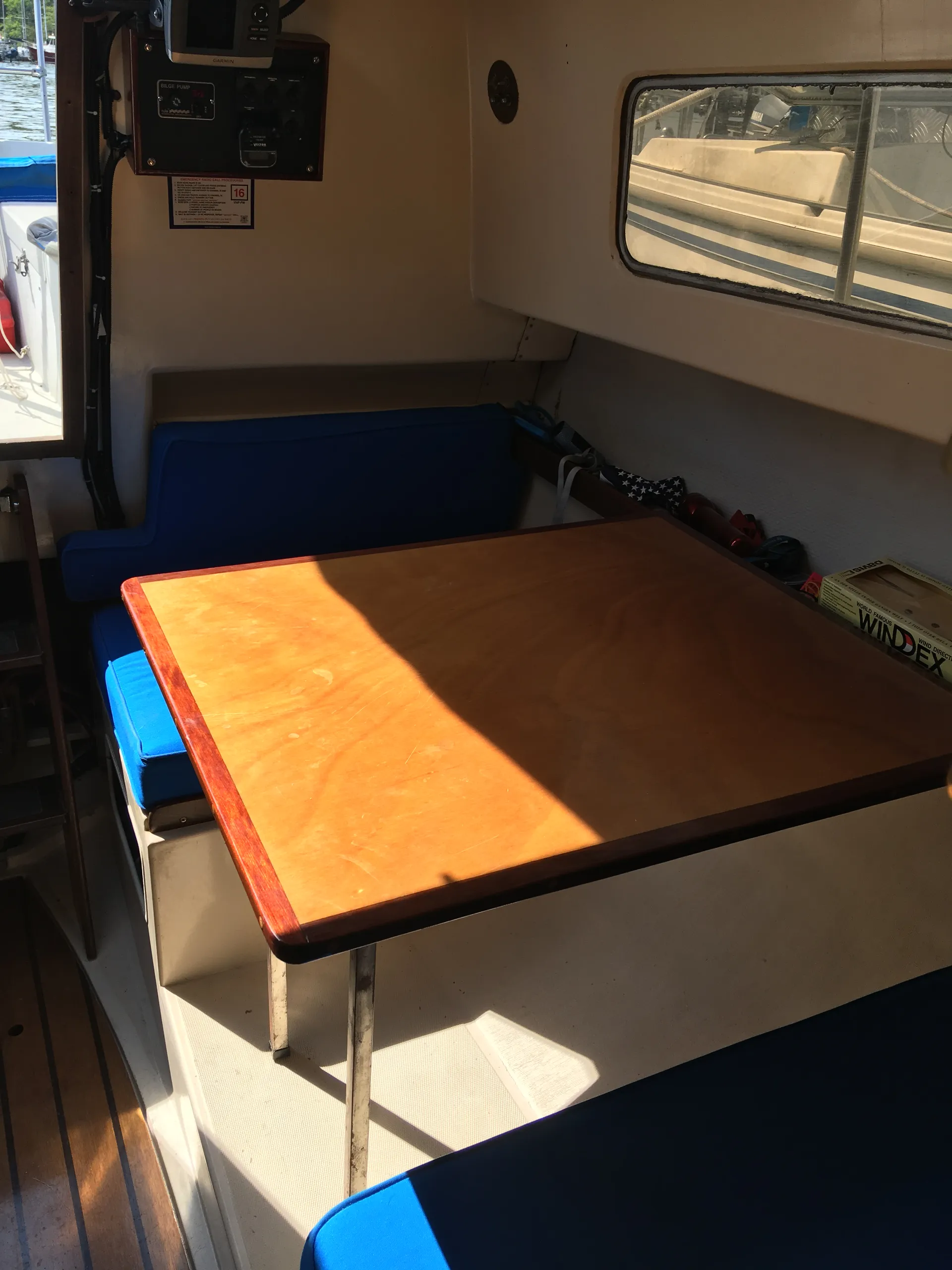 Excellent Chesapeake sailing onboard Windsnap