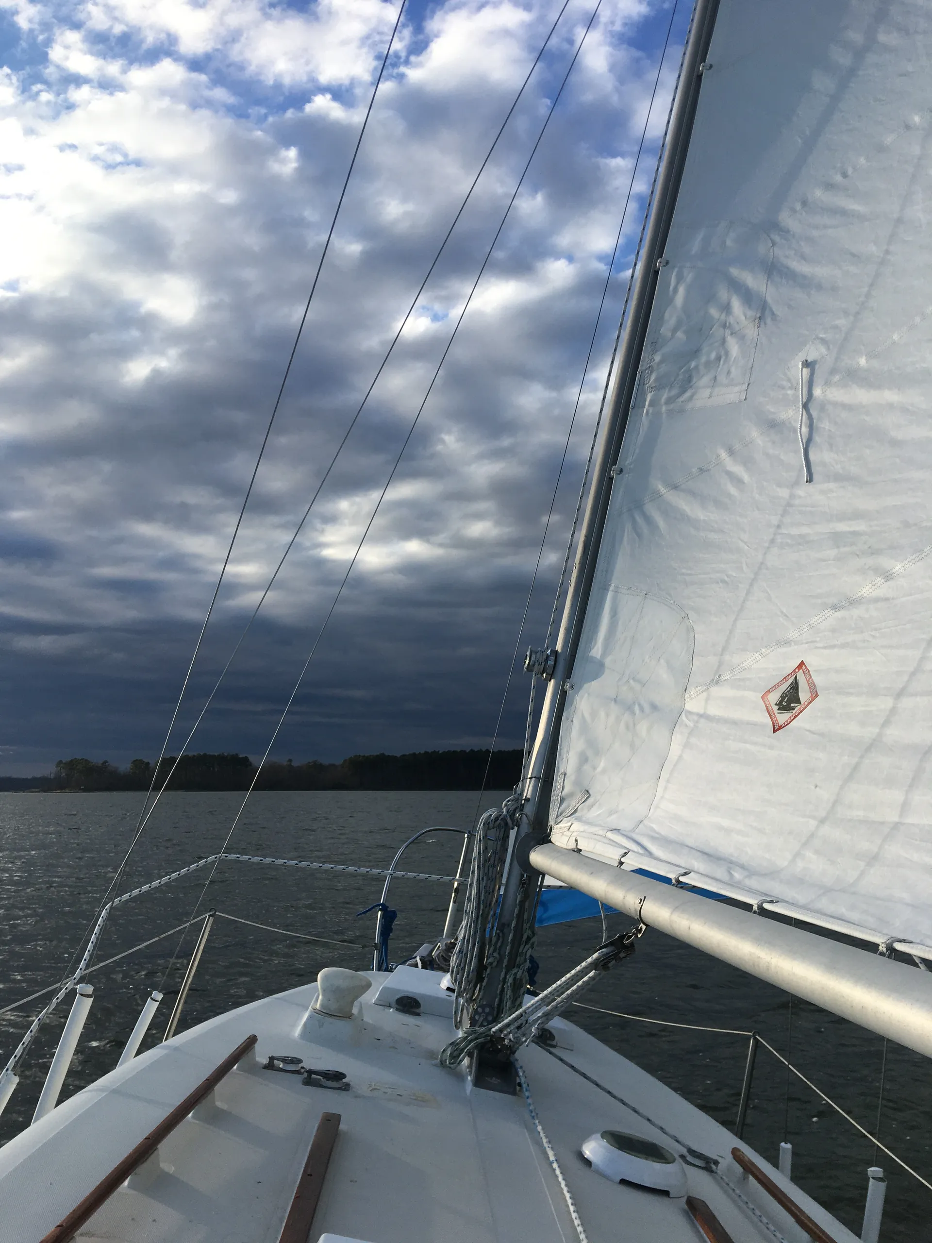 Excellent Chesapeake sailing onboard Windsnap