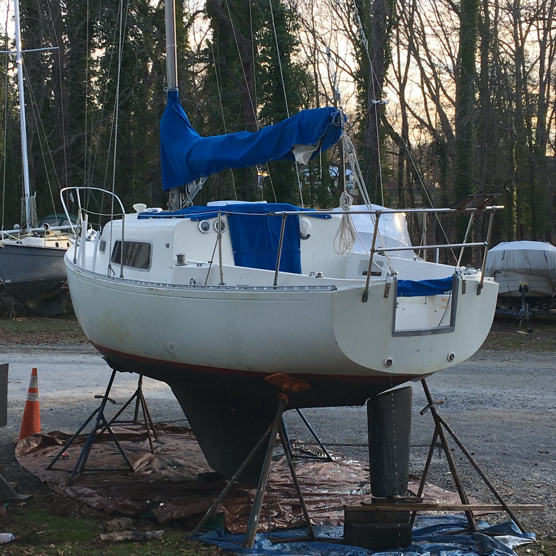 Excellent Chesapeake sailing onboard Windsnap