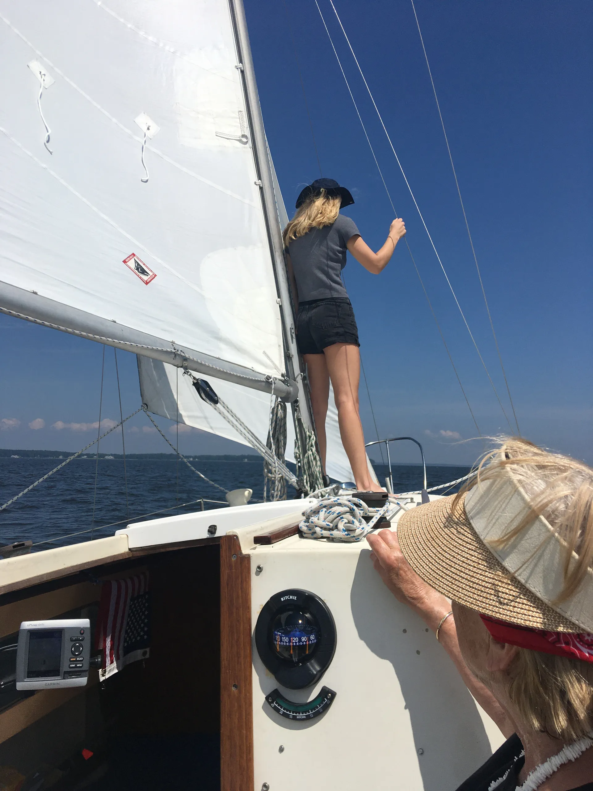 Excellent Chesapeake sailing onboard Windsnap