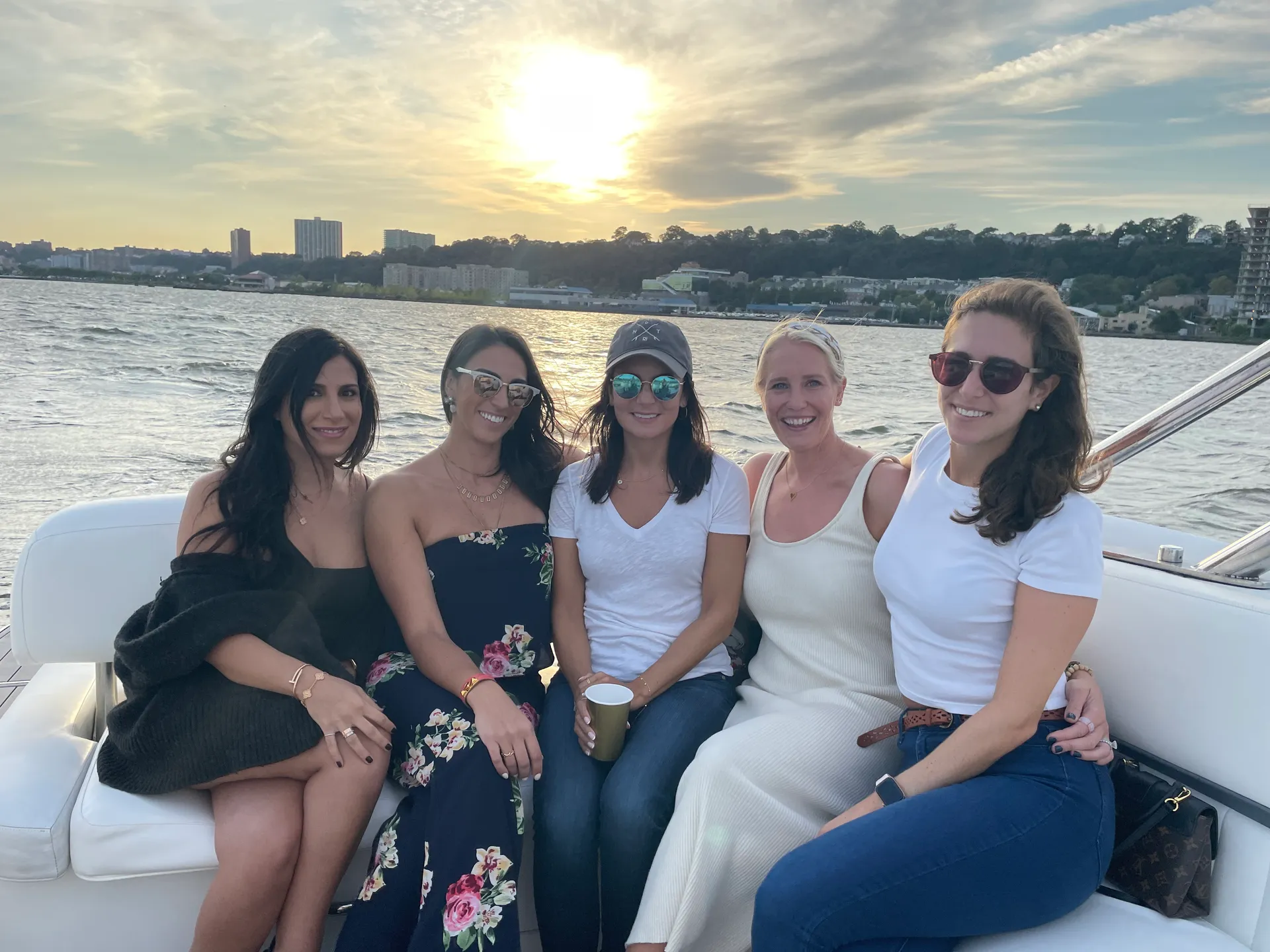 Private NYC Harbor, NYC Skyline cruise and Hudson River
