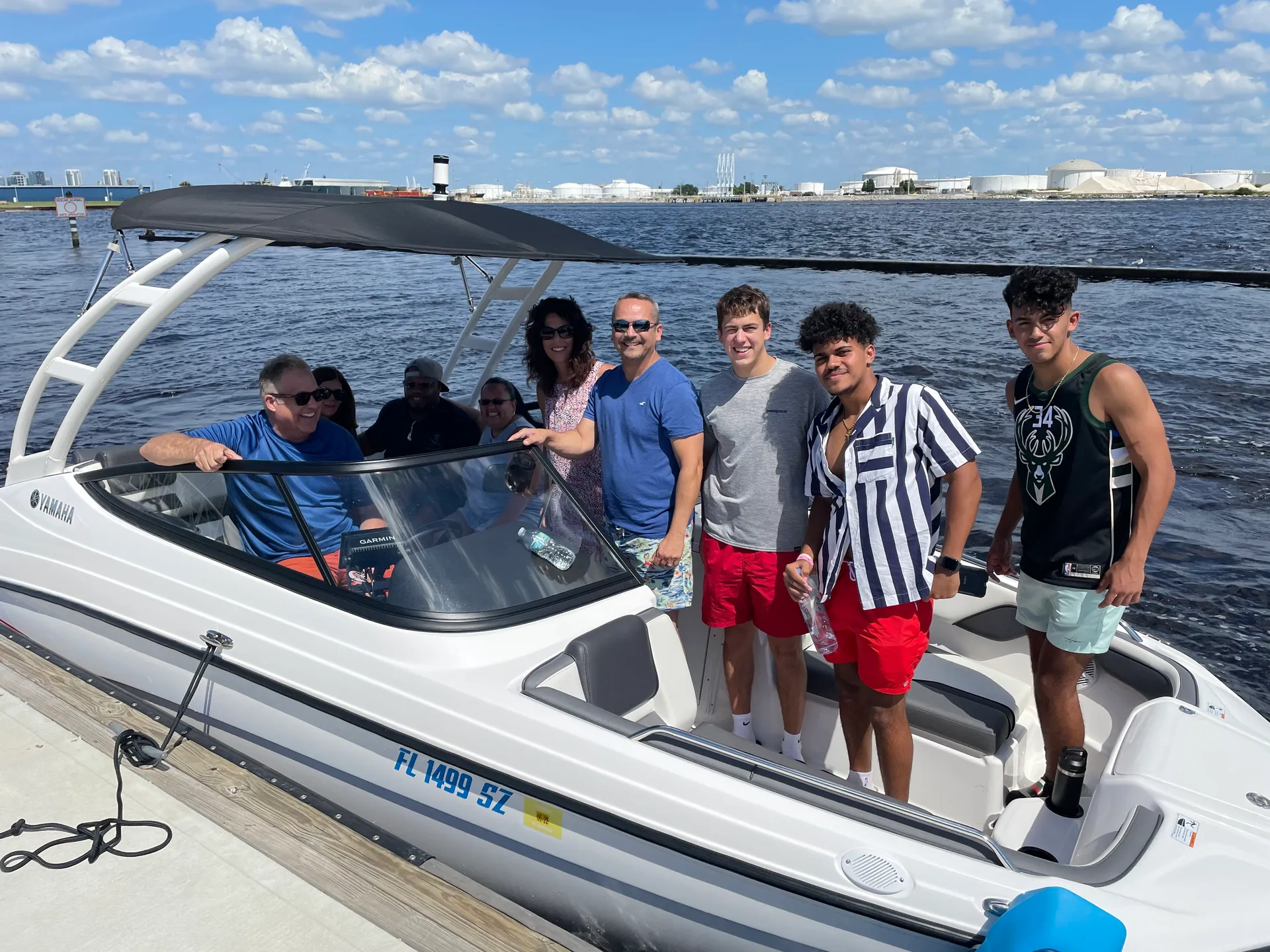 2021 Yamaha Jet Boat for charter in Tampa!