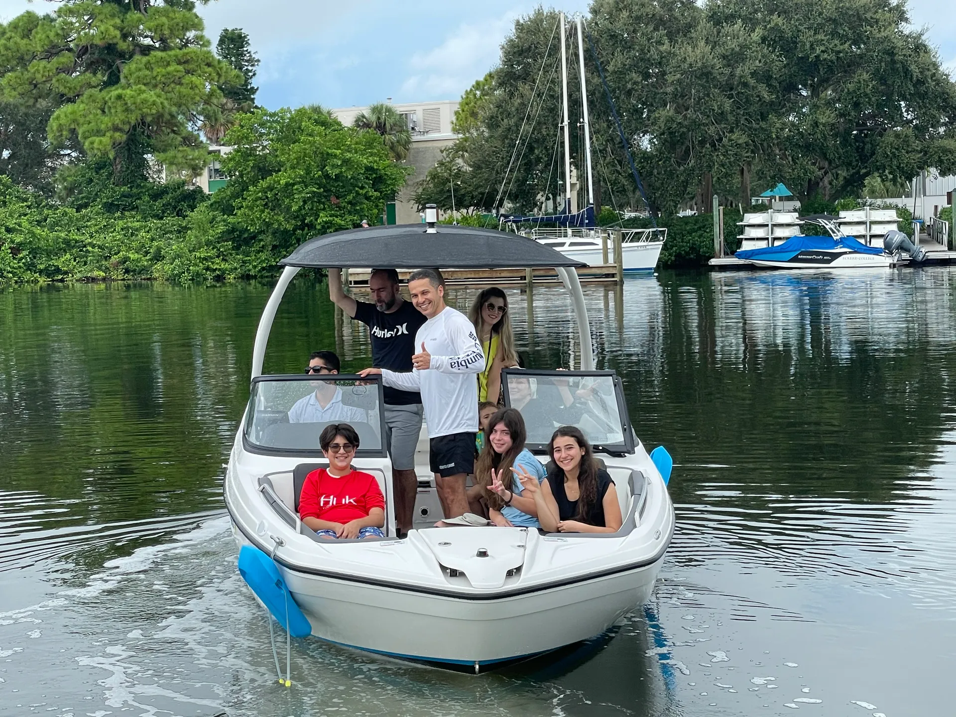 2021 Yamaha Jet Boat for charter in Tampa!