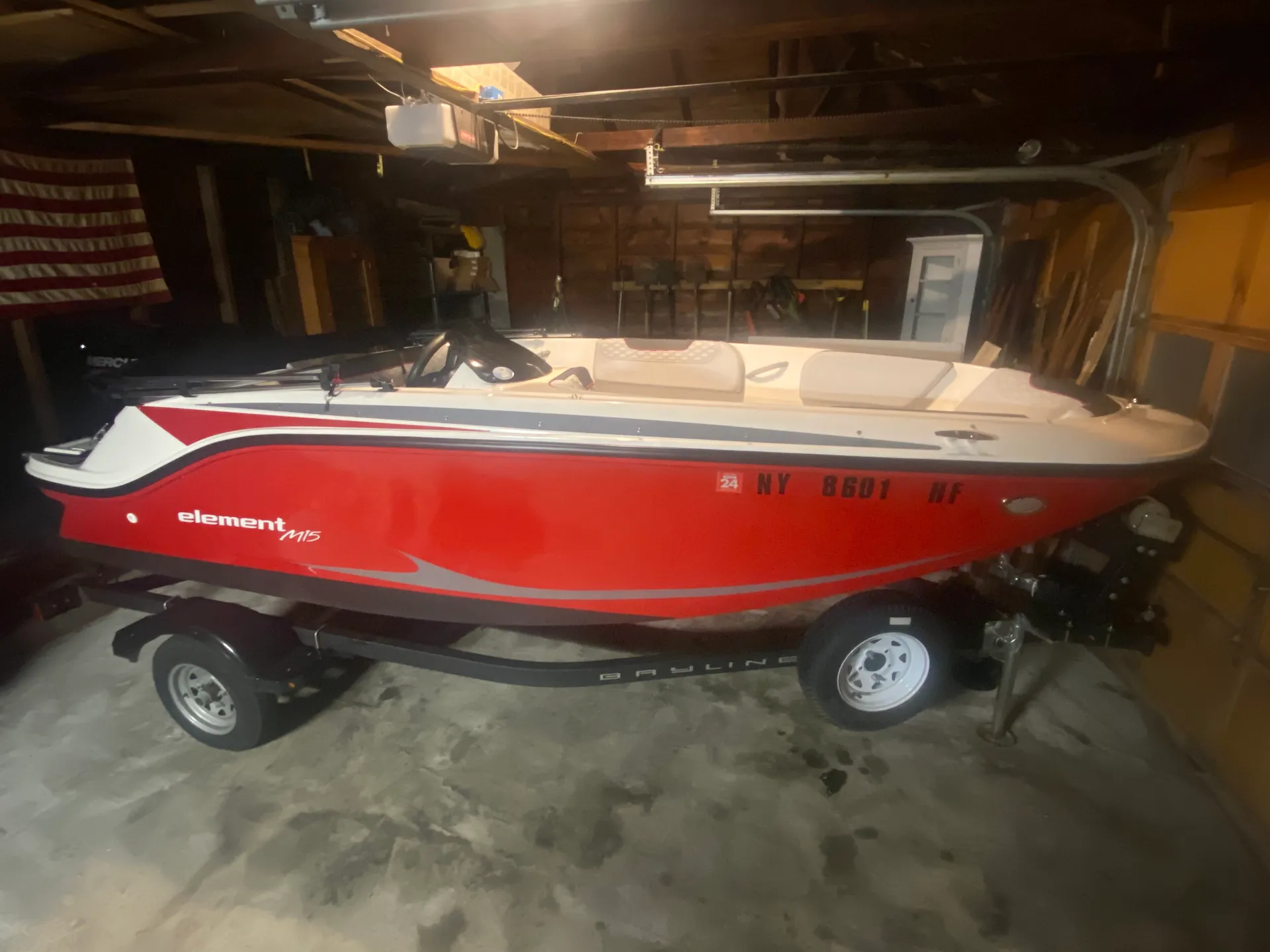 Bayliner Element M15