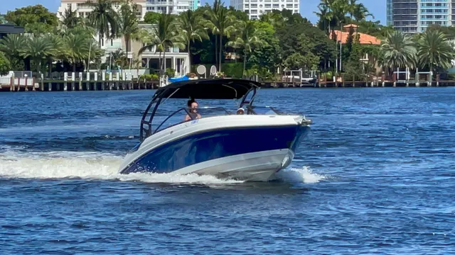 Rent a Rinker Boats bow rider in Fort Lauderdale, FL near me