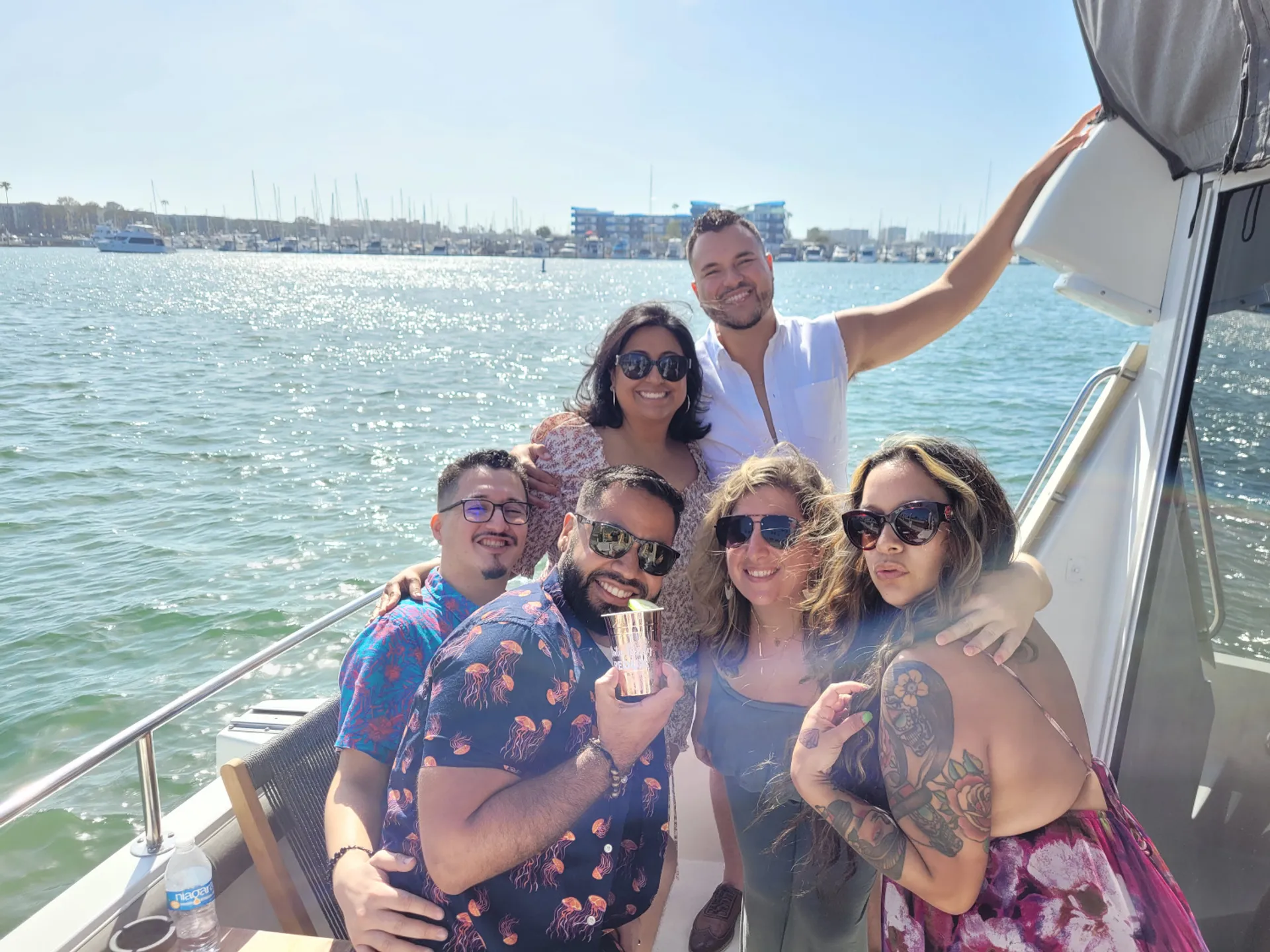 Spacious Modern 40ft Luxury Power Yacht ☀️ BEST VALUE! 