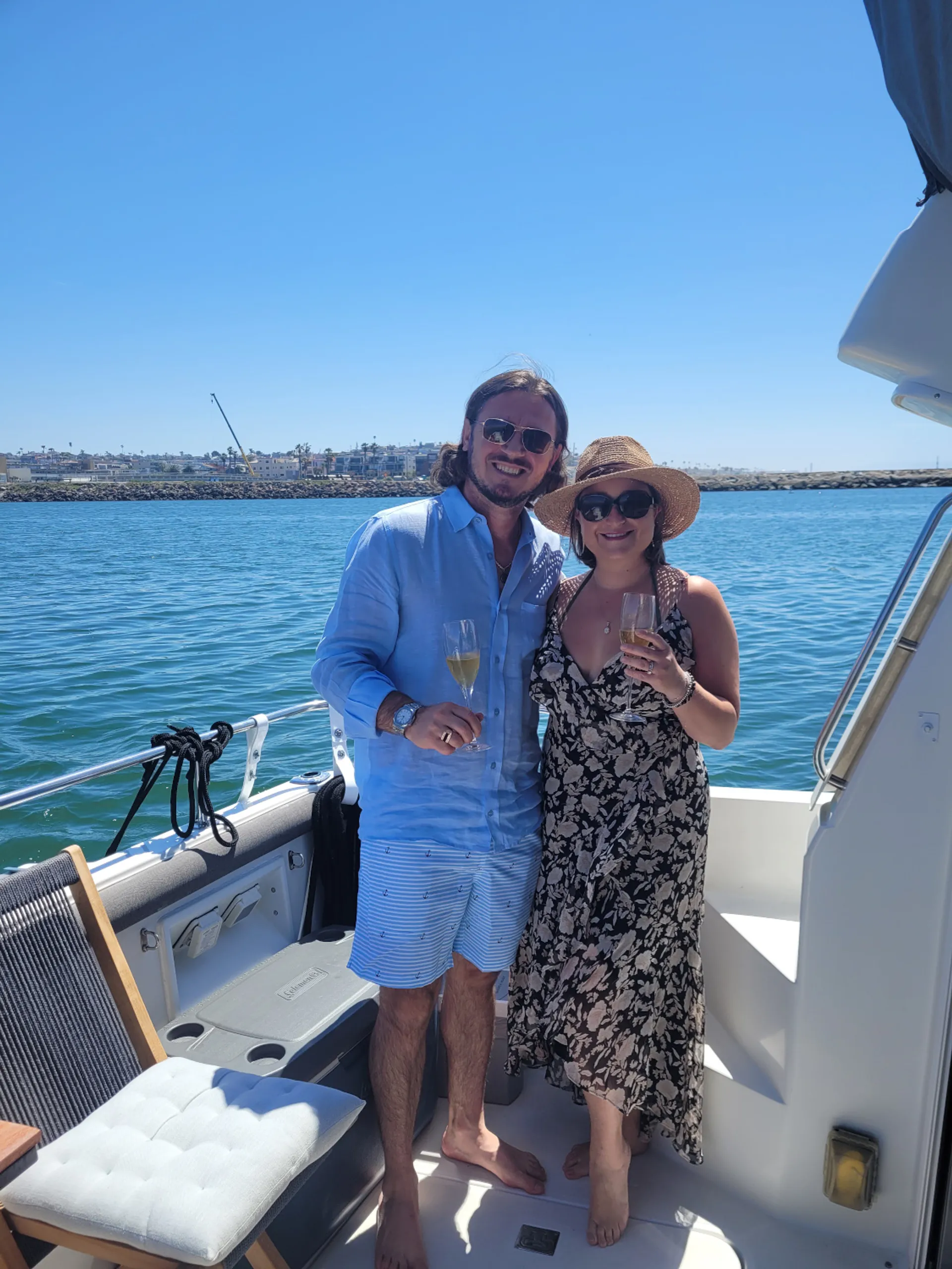 Spacious Modern 40ft Luxury Power Yacht ☀️ BEST VALUE! 