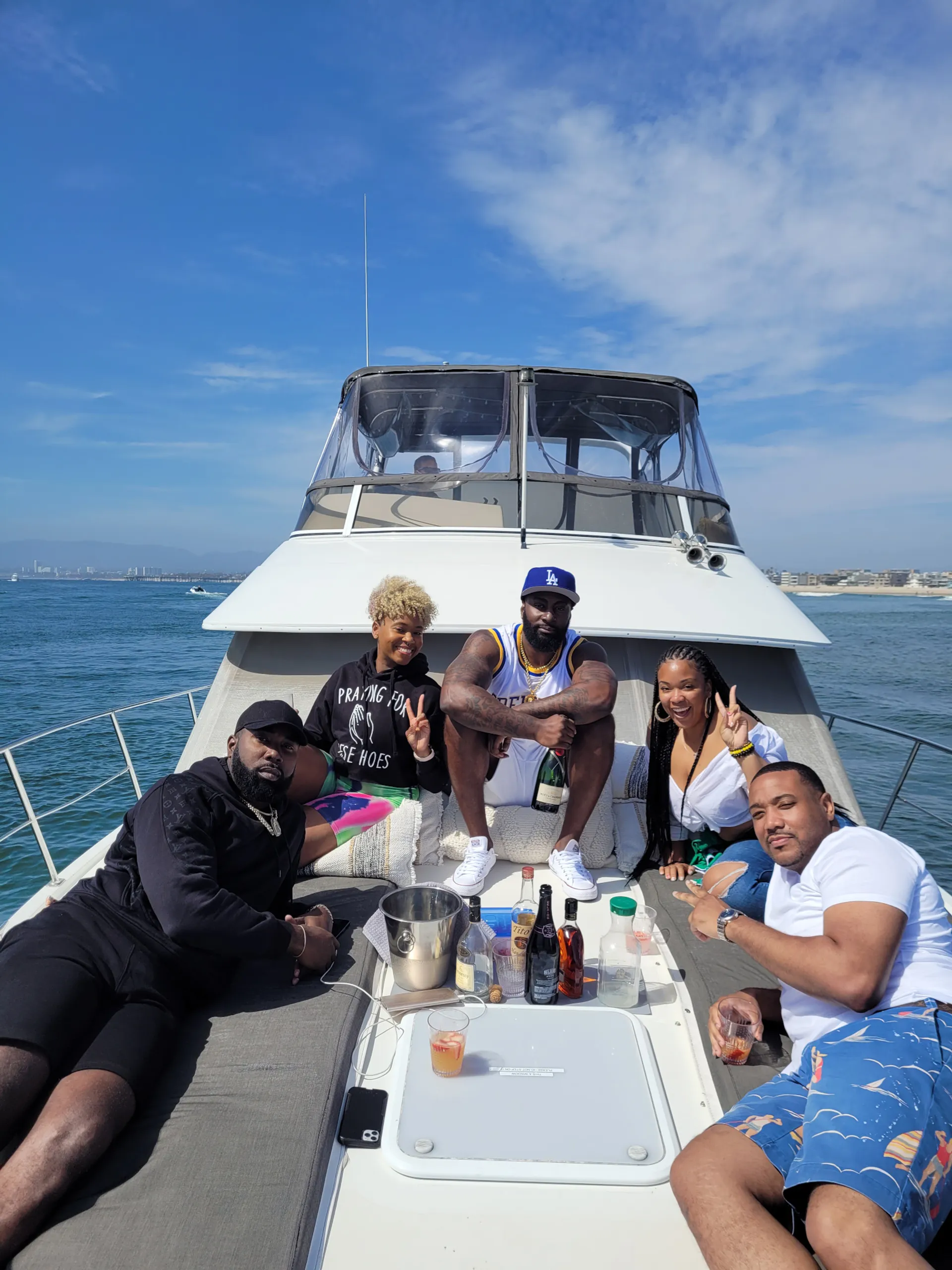 Spacious Modern 40ft Luxury Power Yacht ☀️ BEST VALUE! 