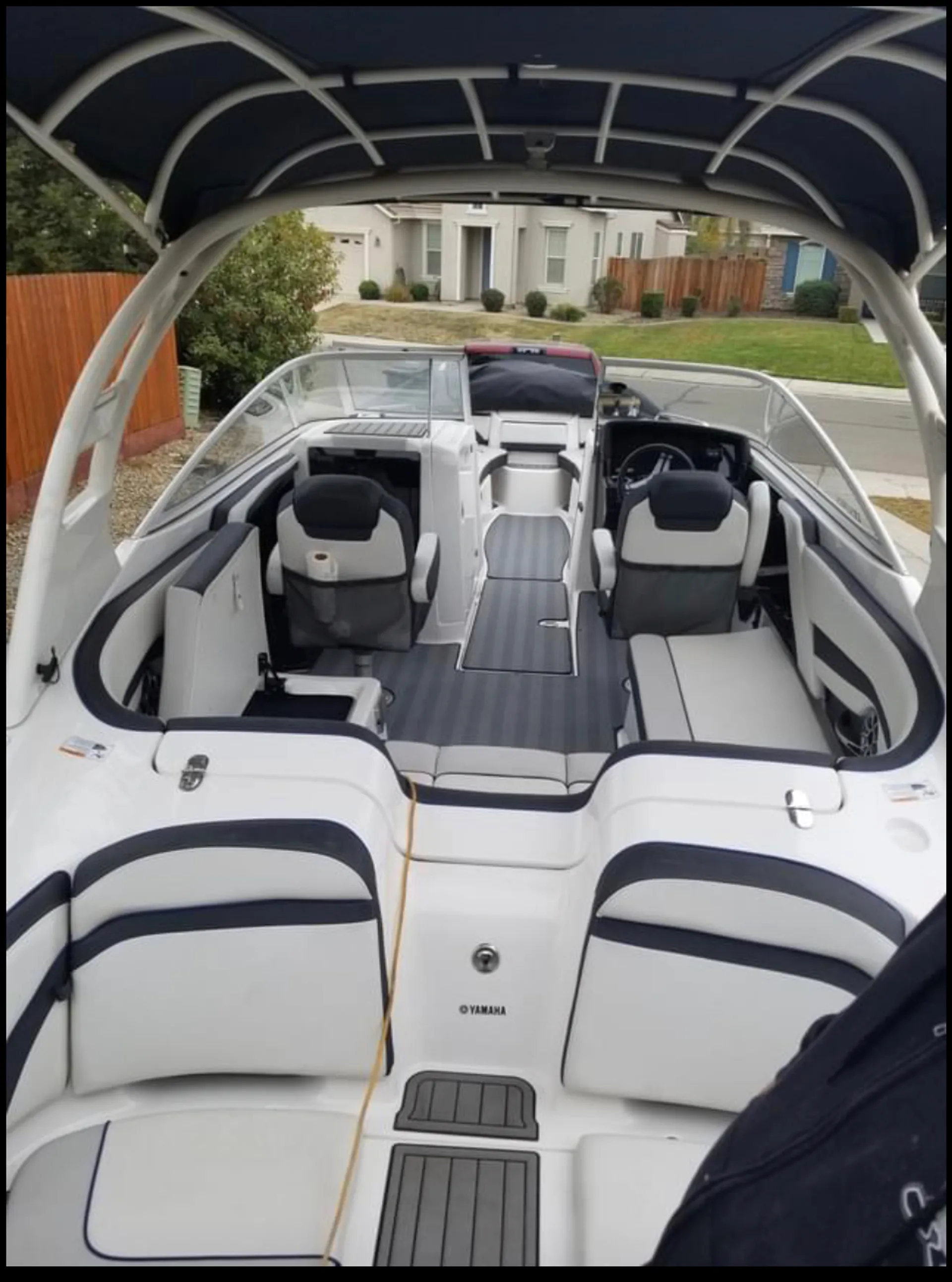 YAMAHA 242 LIMITED S E-SERIES W/TRAILER in Woodland, CA — photo 2