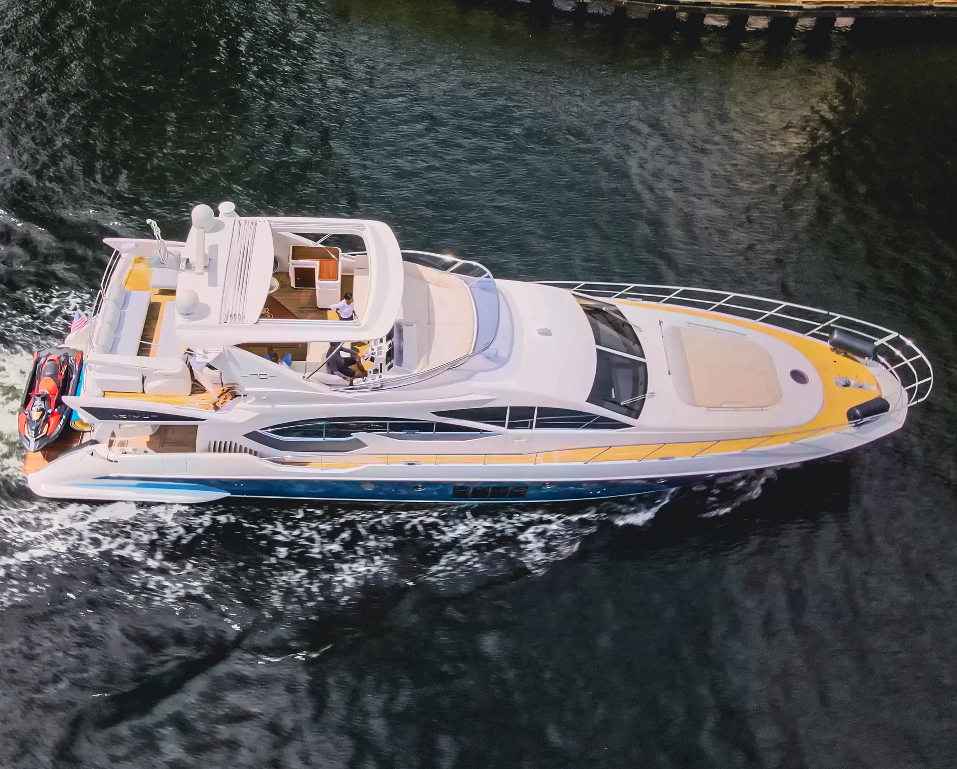 Azimut Flybridge in Miami Beach, FL — photo 3