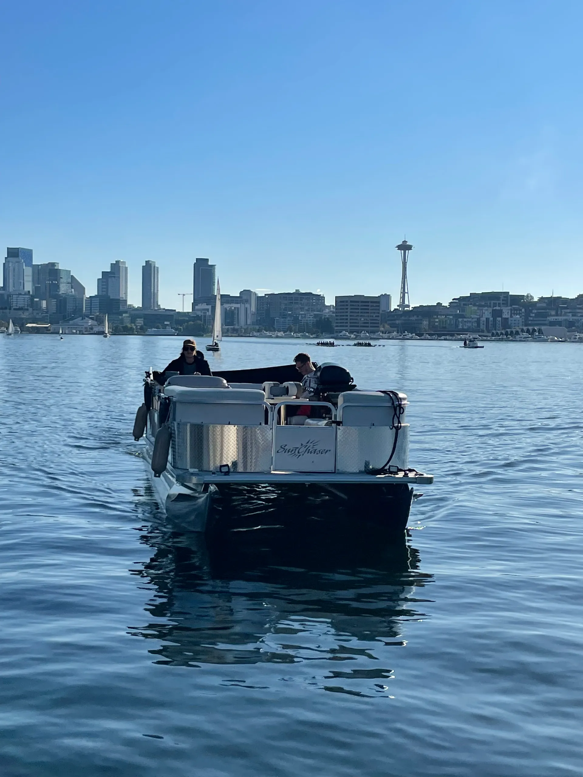 SunChaser by Smoker Craft 824 in Seattle, WA — photo 2