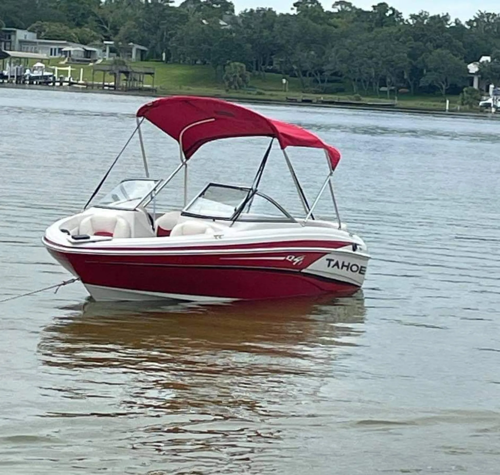 Tahoe by Tracker Marine Q4i SF  in Fort Walton Beach, FL