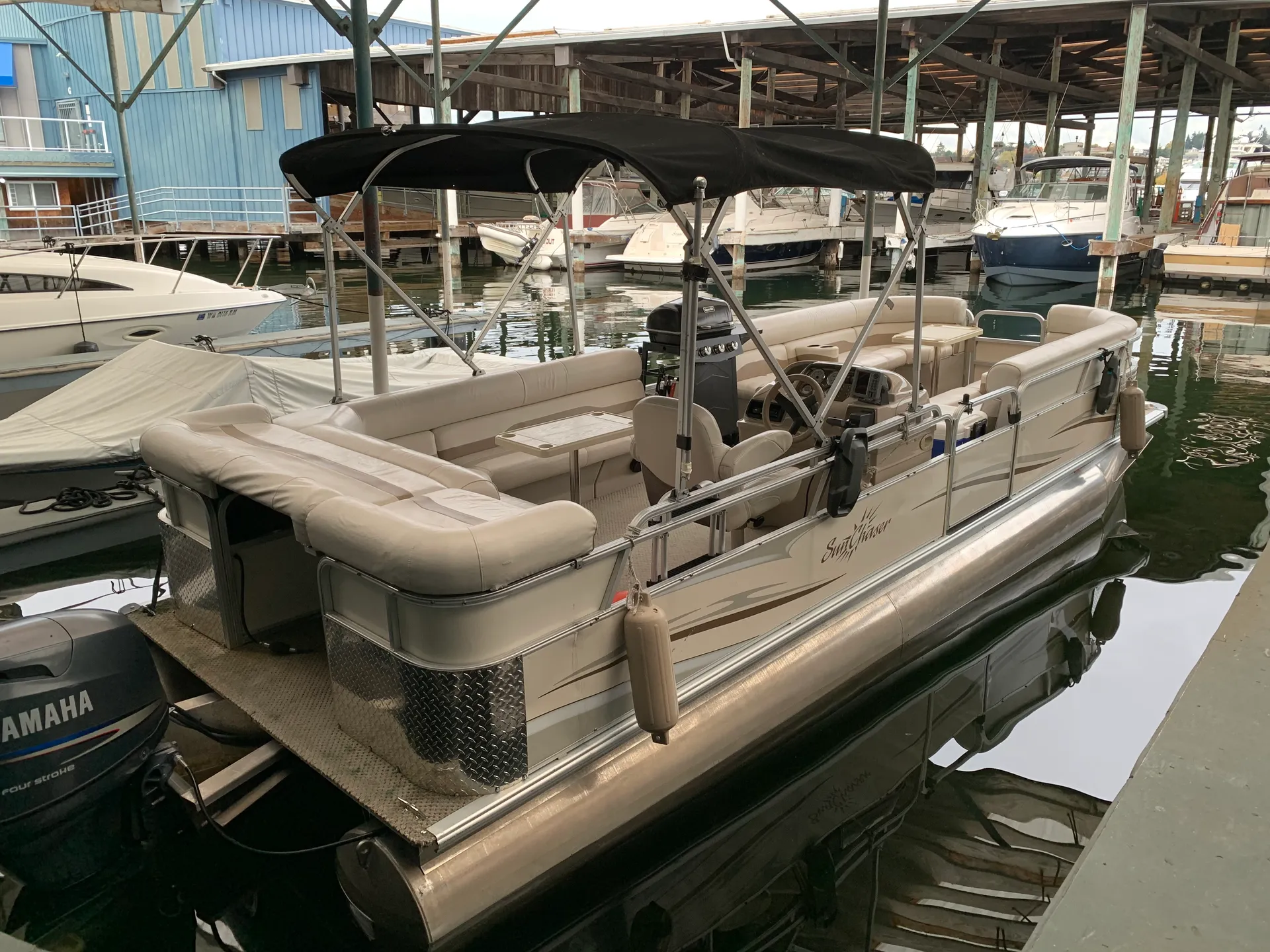 SunChaser by Smoker Craft 824 in Seattle, WA — photo 6