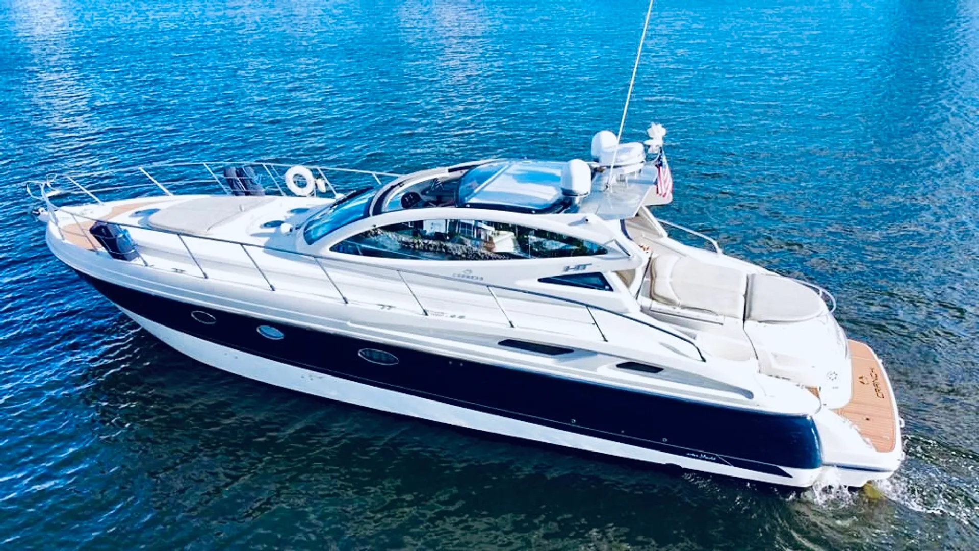 Cranchi 50 Mediterranee HT in Miami Beach, FL — photo 2